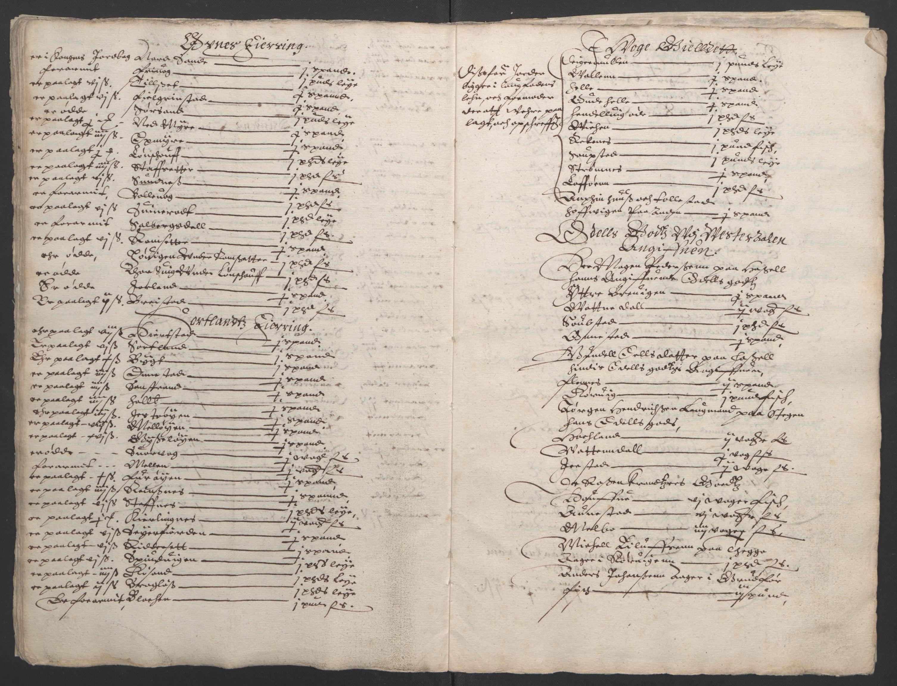 Stattholderembetet 1572-1771, AV/RA-EA-2870/Ek/L0006/0002: Jordebøker til utlikning av garnisonsskatt 1624-1626: / Jordebøker for de nordlandske len, 1626, p. 27