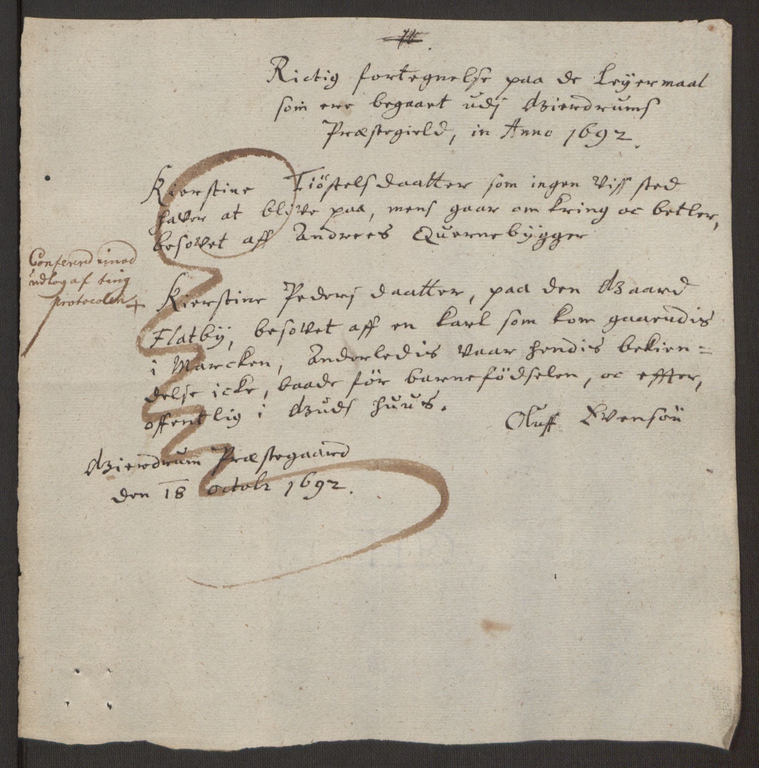 Rentekammeret inntil 1814, Reviderte regnskaper, Fogderegnskap, AV/RA-EA-4092/R12/L0704: Fogderegnskap Øvre Romerike, 1692, p. 58