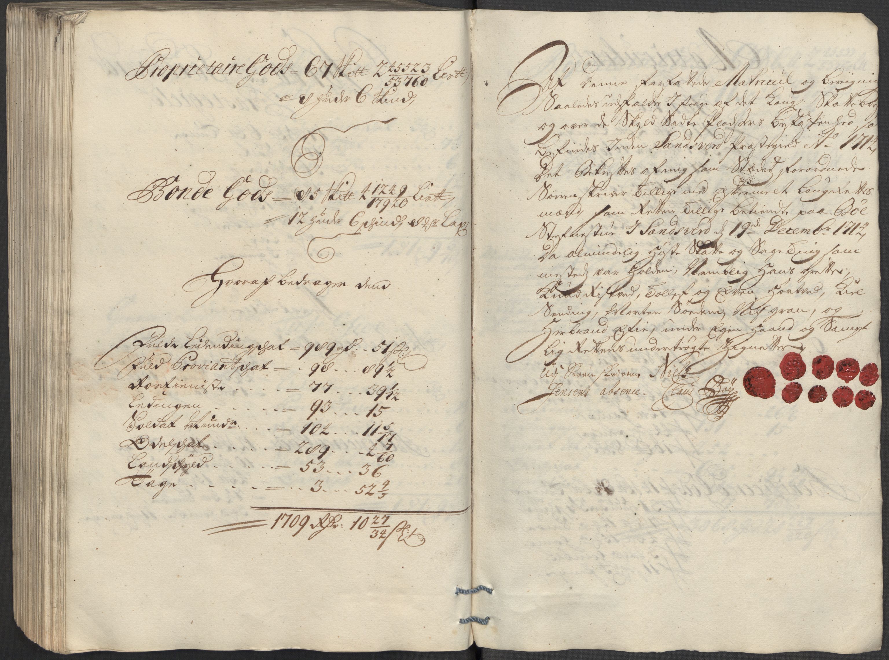 Rentekammeret inntil 1814, Reviderte regnskaper, Fogderegnskap, AV/RA-EA-4092/R24/L1589: Fogderegnskap Numedal og Sandsvær, 1714, p. 215