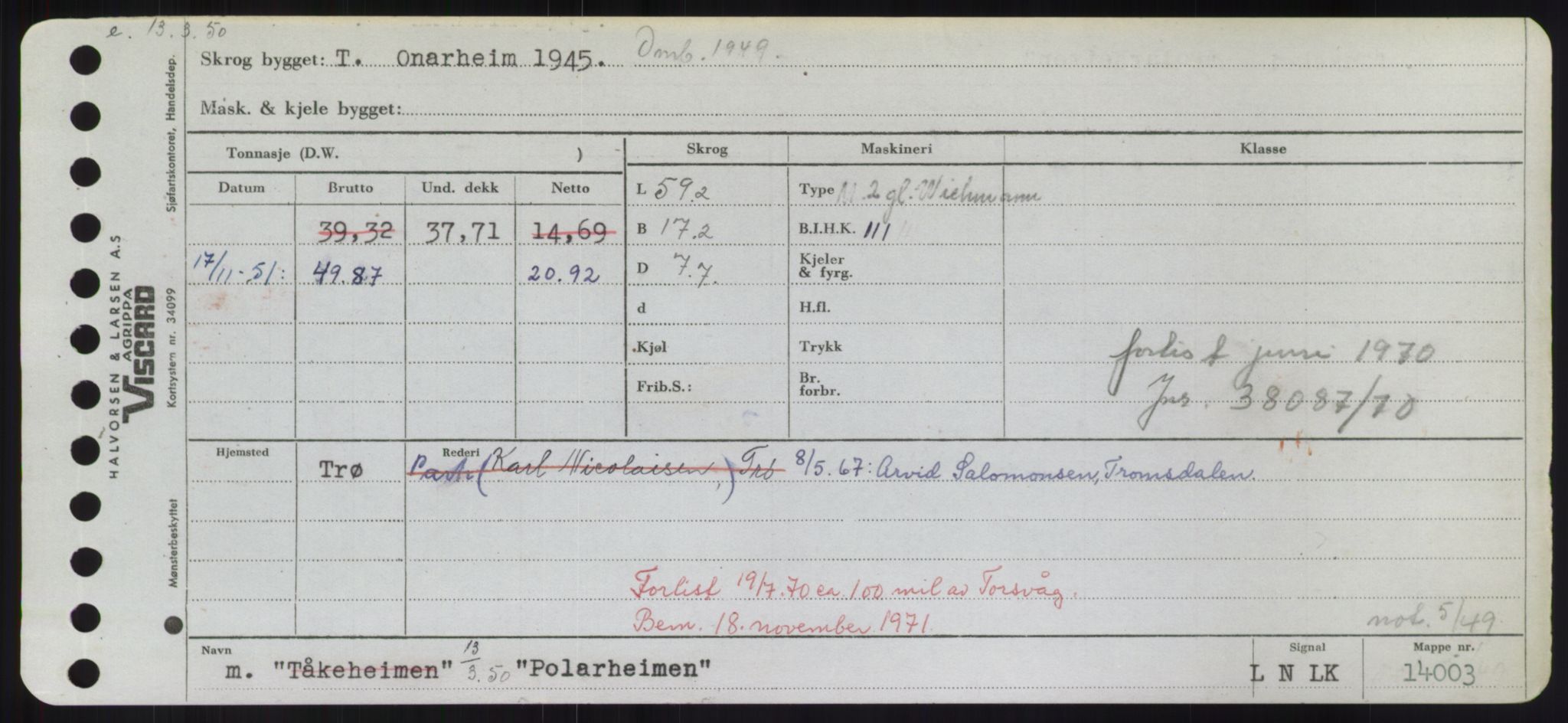 Sjøfartsdirektoratet med forløpere, Skipsmålingen, RA/S-1627/H/Hd/L0029: Fartøy, P, p. 373