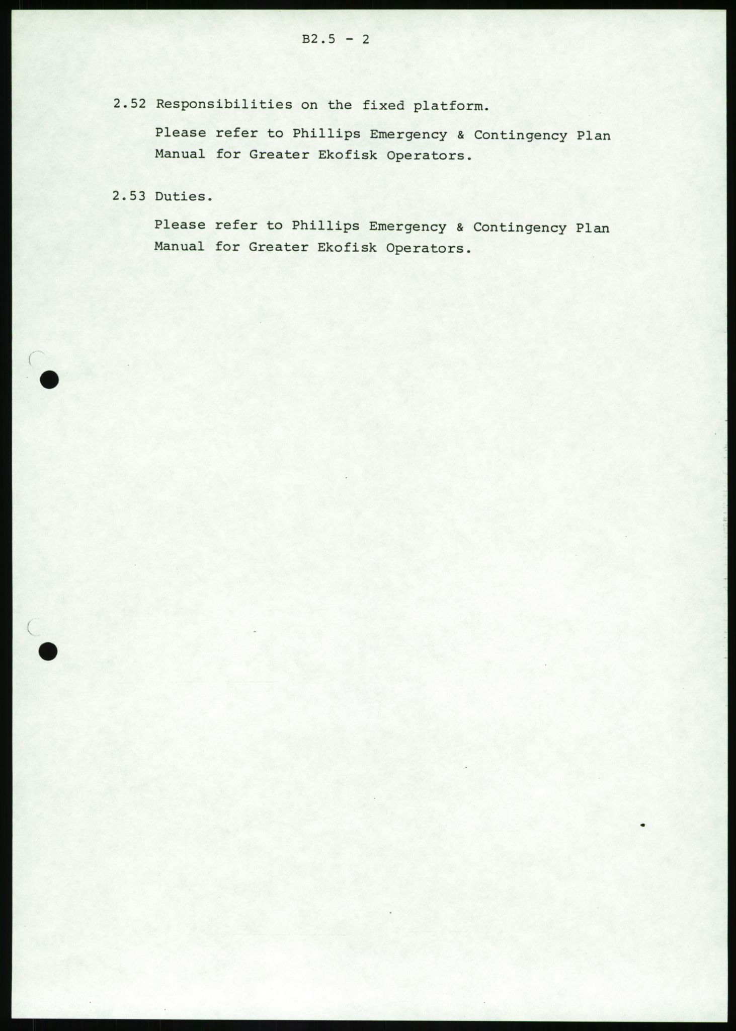 Justisdepartementet, Granskningskommisjonen ved Alexander Kielland-ulykken 27.3.1980, AV/RA-S-1165/D/L0016: O Beredskapsplaner (Doku.liste + O1-O3 av 3), 1980-1981, p. 320
