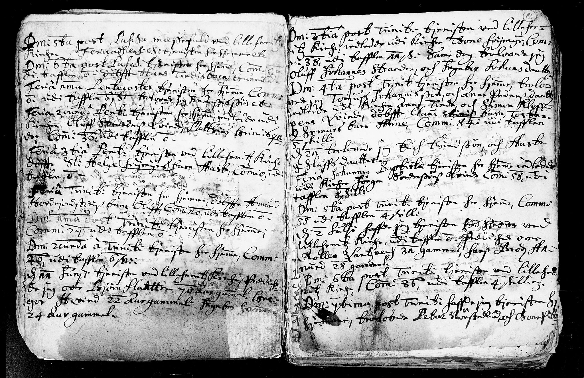 Heddal kirkebøker, AV/SAKO-A-268/F/Fa/L0002: Parish register (official) no. I 2, 1699-1722, p. 12