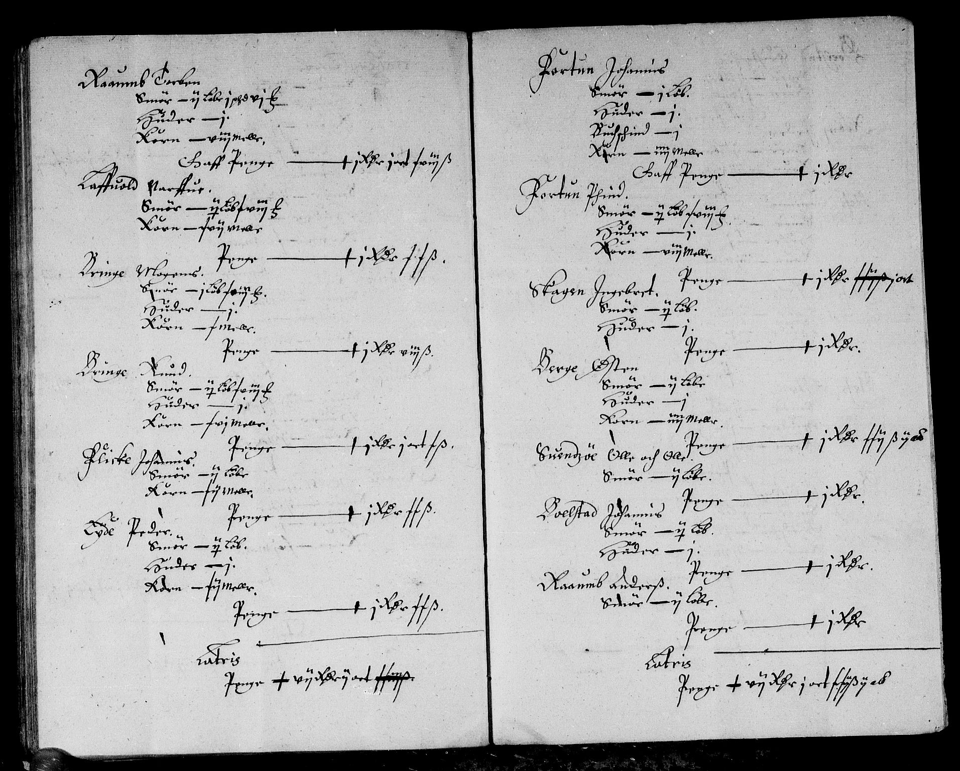 Rentekammeret inntil 1814, Reviderte regnskaper, Stiftamtstueregnskaper, Bergen stiftamt, AV/RA-EA-6043/R/Rc/L0014: Bergen stiftamt, 1664