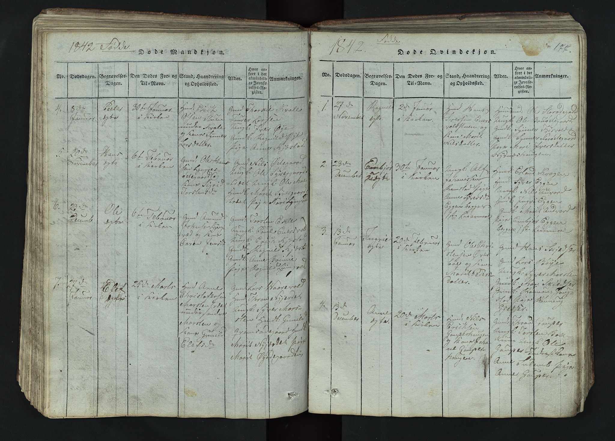 Lom prestekontor, SAH/PREST-070/L/L0002: Parish register (copy) no. 2, 1815-1844, p. 177