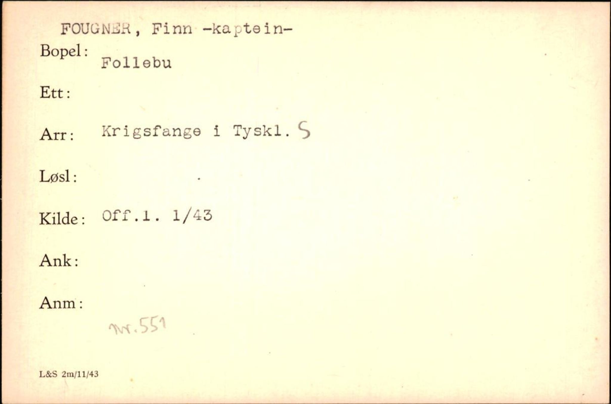 Forsvaret, Forsvarets krigshistoriske avdeling, AV/RA-RAFA-2017/Y/Yf/L0200: II-C-11-2102  -  Norske krigsfanger i Tyskland, 1940-1945, p. 278