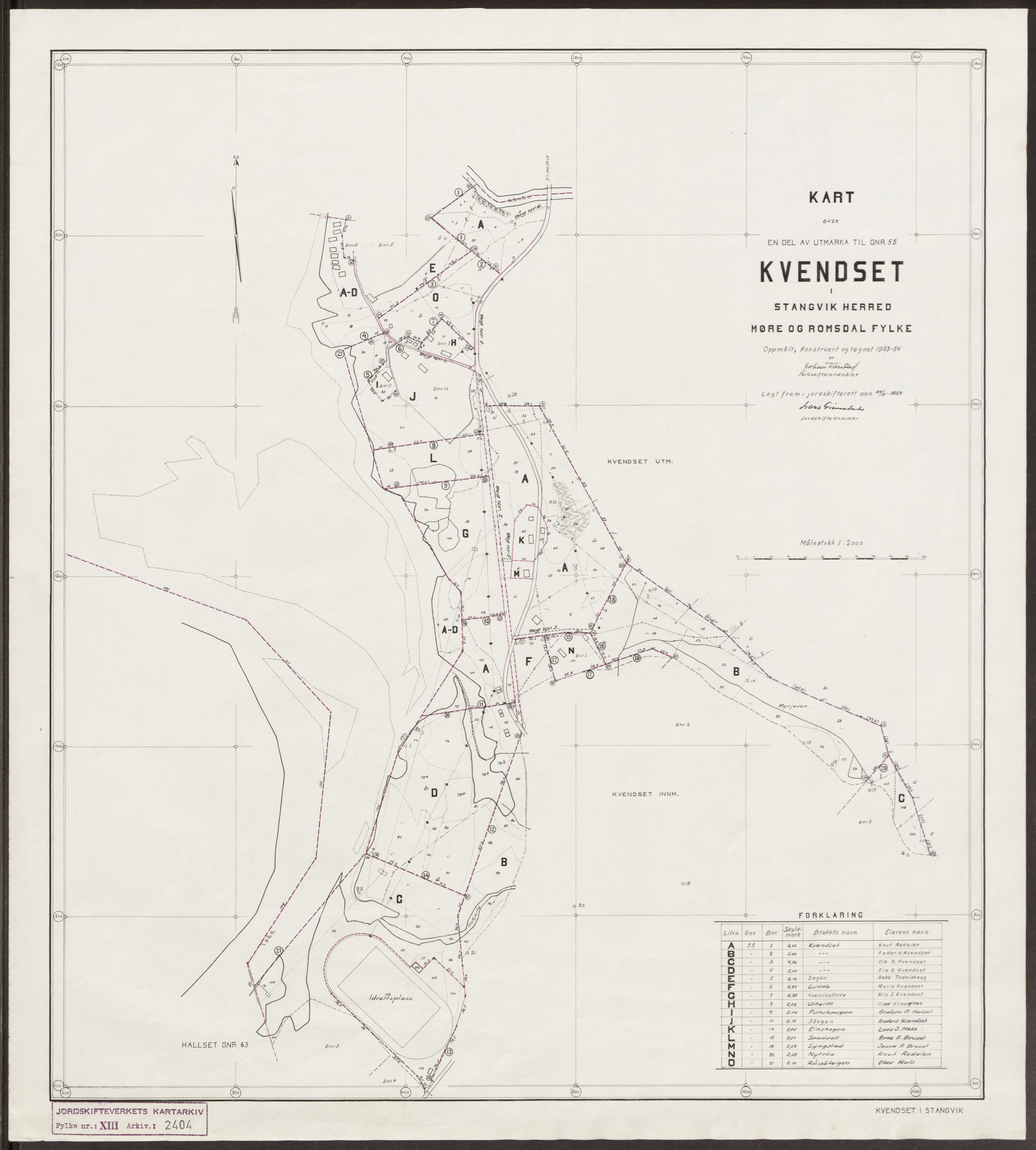 Jordskifteverkets kartarkiv, RA/S-3929/T, 1859-1988, p. 2995
