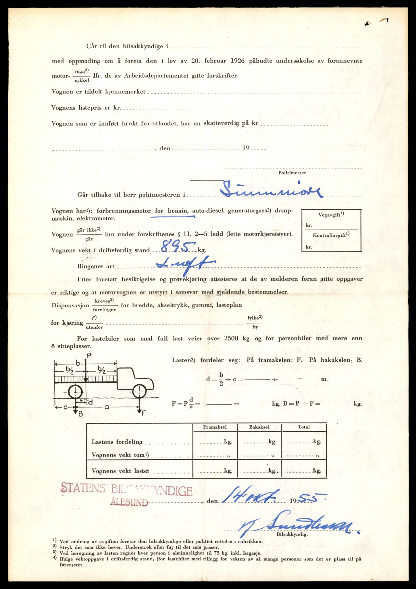 Møre og Romsdal vegkontor - Ålesund trafikkstasjon, AV/SAT-A-4099/F/Fe/L0049: Registreringskort for kjøretøy T 14864 - T 18613, 1927-1998, p. 1406