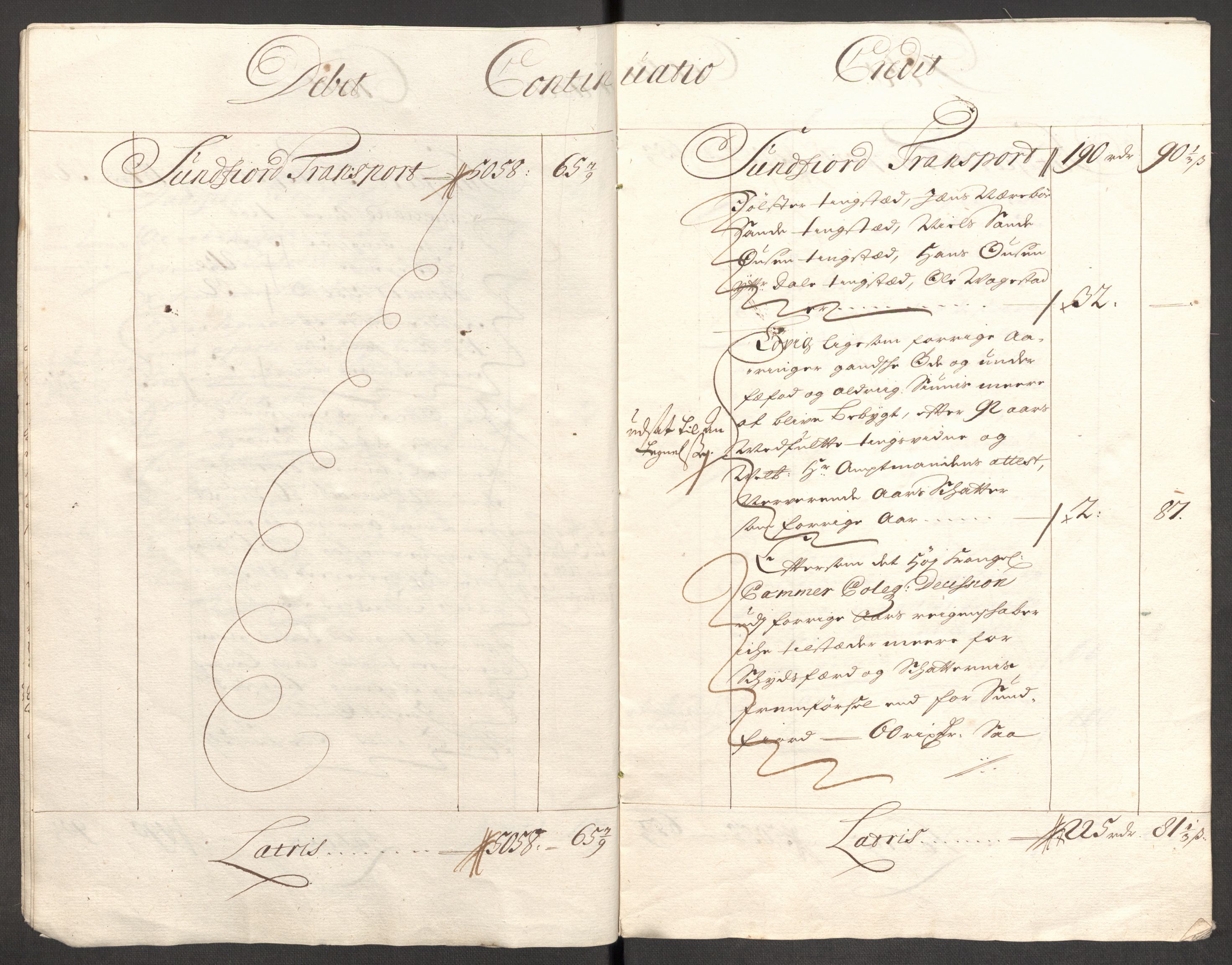 Rentekammeret inntil 1814, Reviderte regnskaper, Fogderegnskap, AV/RA-EA-4092/R53/L3425: Fogderegnskap Sunn- og Nordfjord, 1700-1701, p. 255