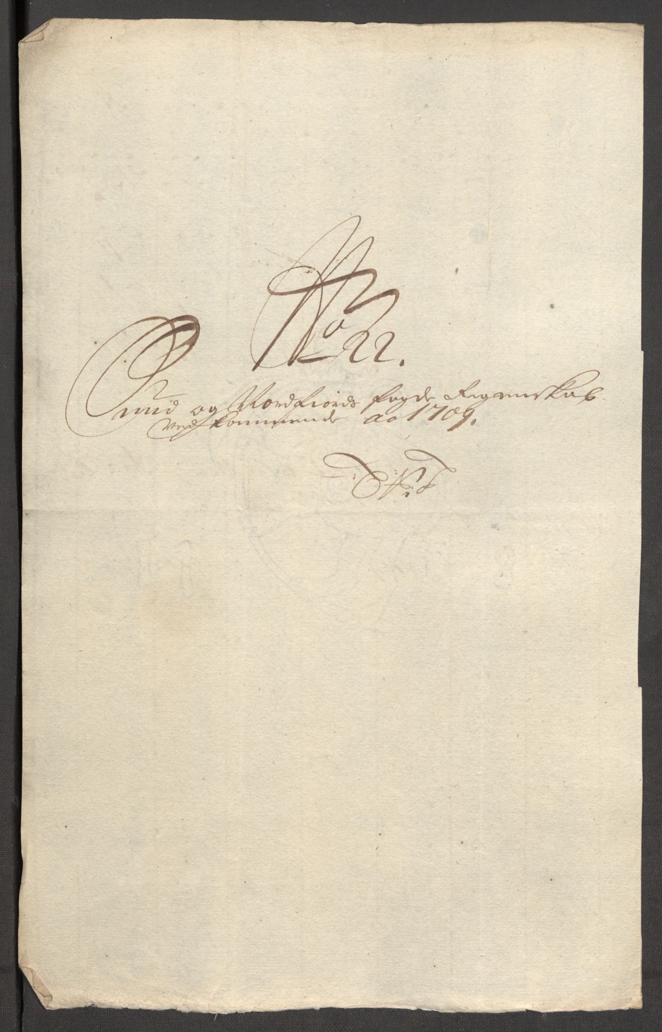 Rentekammeret inntil 1814, Reviderte regnskaper, Fogderegnskap, AV/RA-EA-4092/R53/L3432: Fogderegnskap Sunn- og Nordfjord, 1709, p. 184