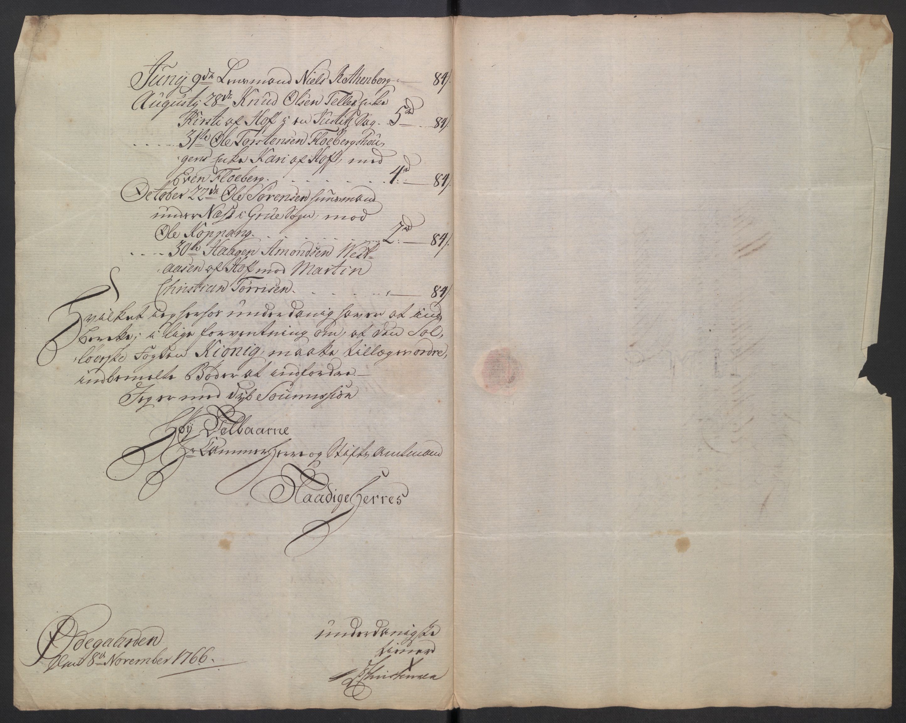 Rentekammeret inntil 1814, Reviderte regnskaper, Mindre regnskaper, AV/RA-EA-4068/Rb/L0014: Opplands amt, 1771-1779, p. 979