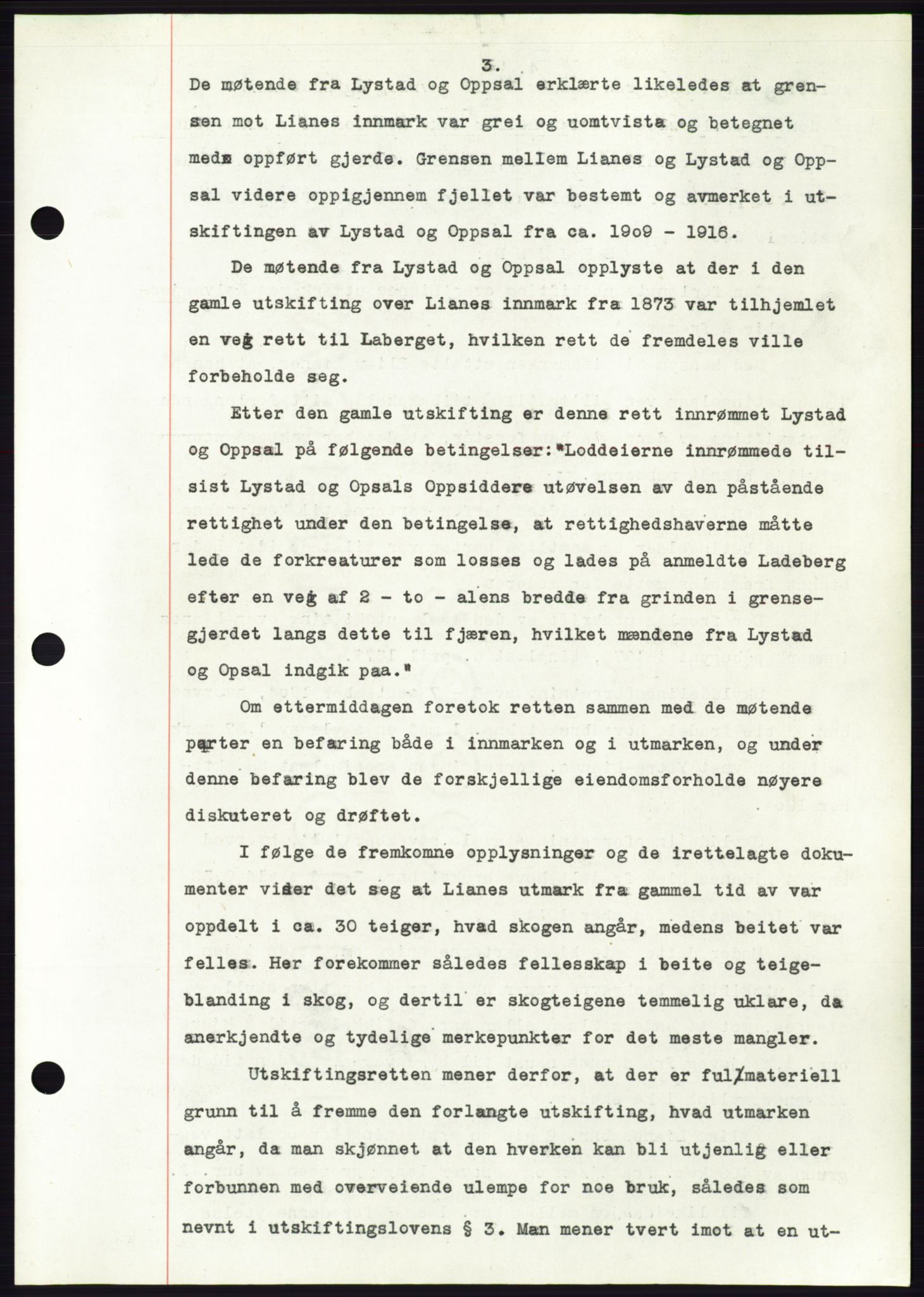 Søre Sunnmøre sorenskriveri, AV/SAT-A-4122/1/2/2C/L0099: Mortgage book no. 25A, 1954-1954, Diary no: : 3320/1954