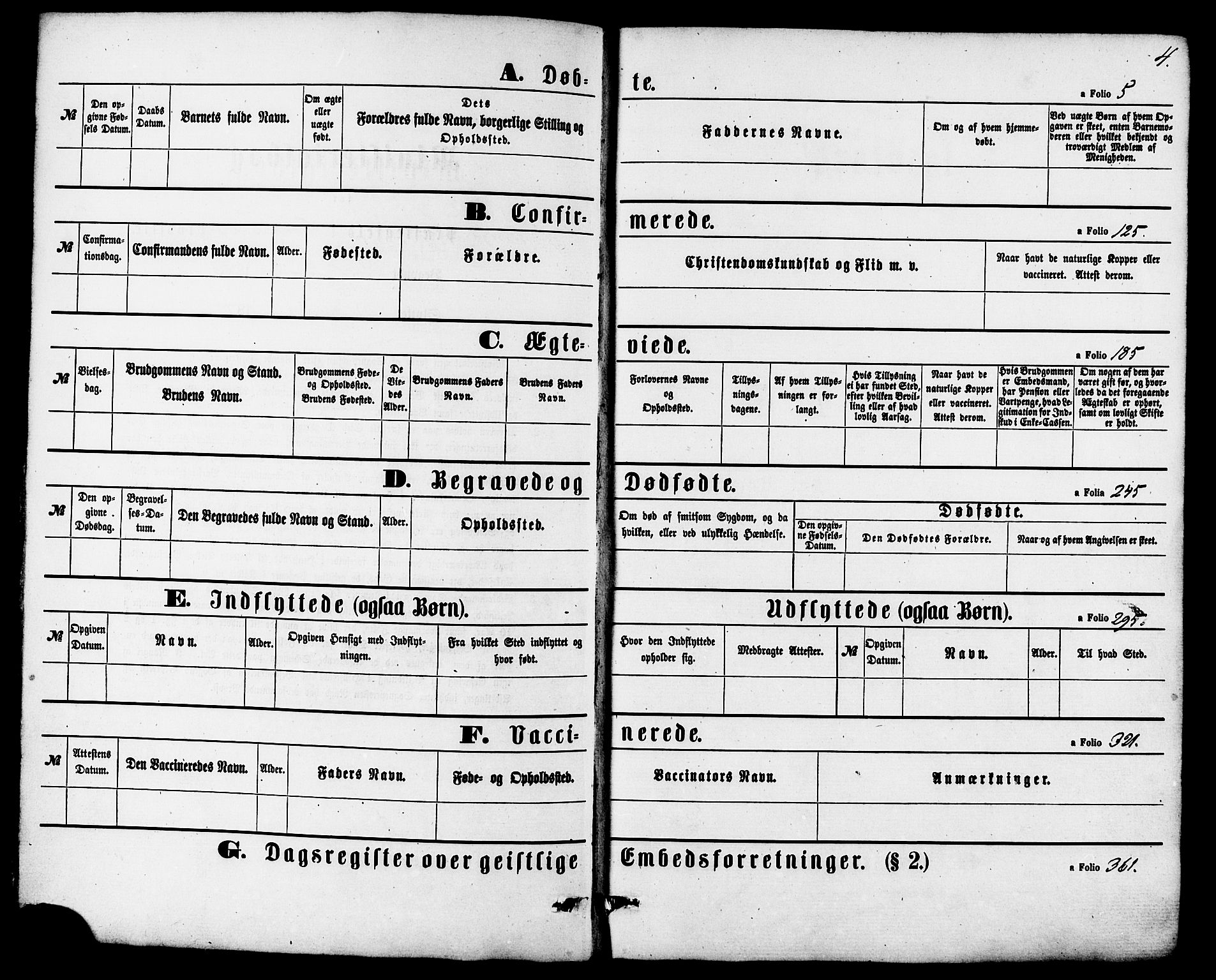 Ministerialprotokoller, klokkerbøker og fødselsregistre - Møre og Romsdal, AV/SAT-A-1454/522/L0314: Parish register (official) no. 522A09, 1863-1877, p. 4