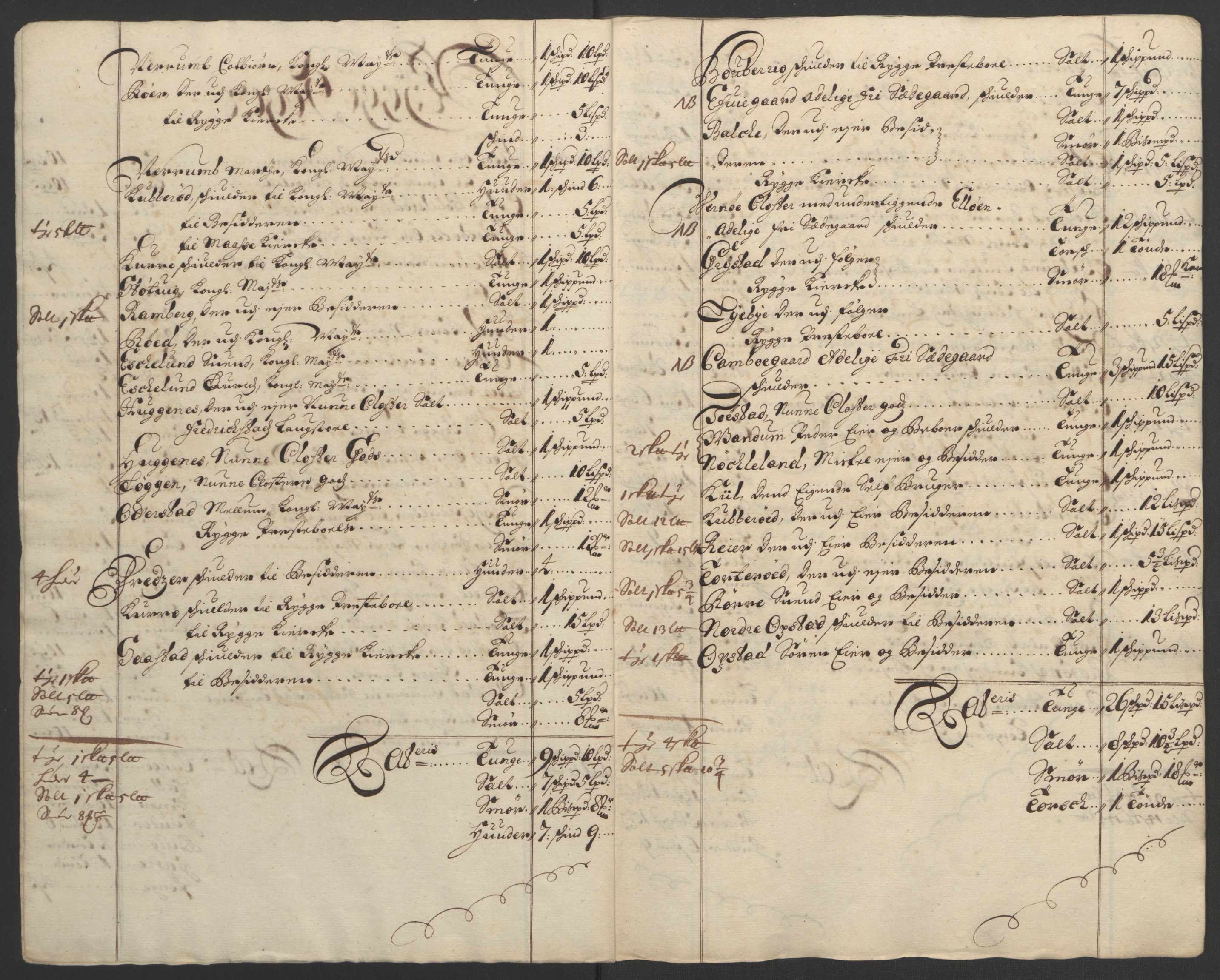 Rentekammeret inntil 1814, Reviderte regnskaper, Fogderegnskap, AV/RA-EA-4092/R03/L0121: Fogderegnskap Onsøy, Tune, Veme og Åbygge fogderi, 1694, p. 200