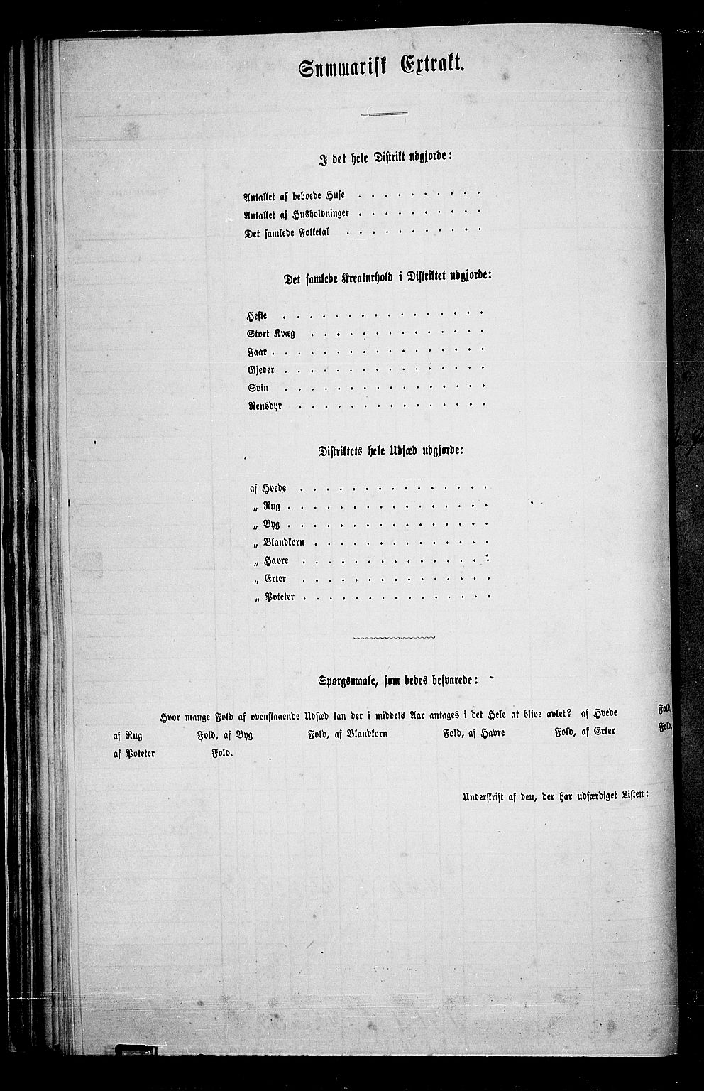 RA, 1865 census for Sigdal, 1865, p. 83