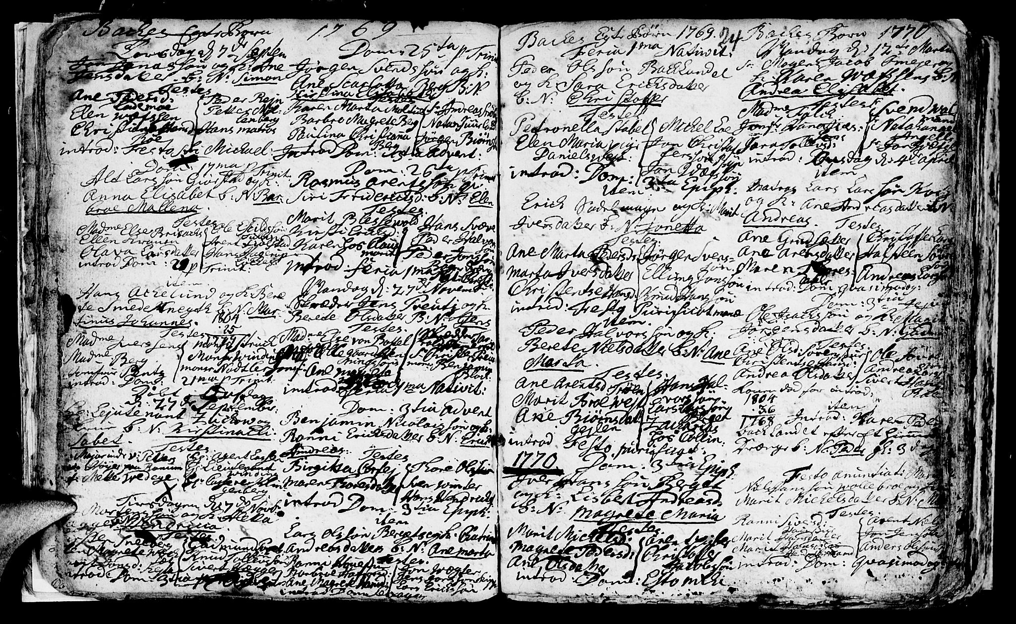 Ministerialprotokoller, klokkerbøker og fødselsregistre - Sør-Trøndelag, SAT/A-1456/604/L0218: Parish register (copy) no. 604C01, 1754-1819, p. 24