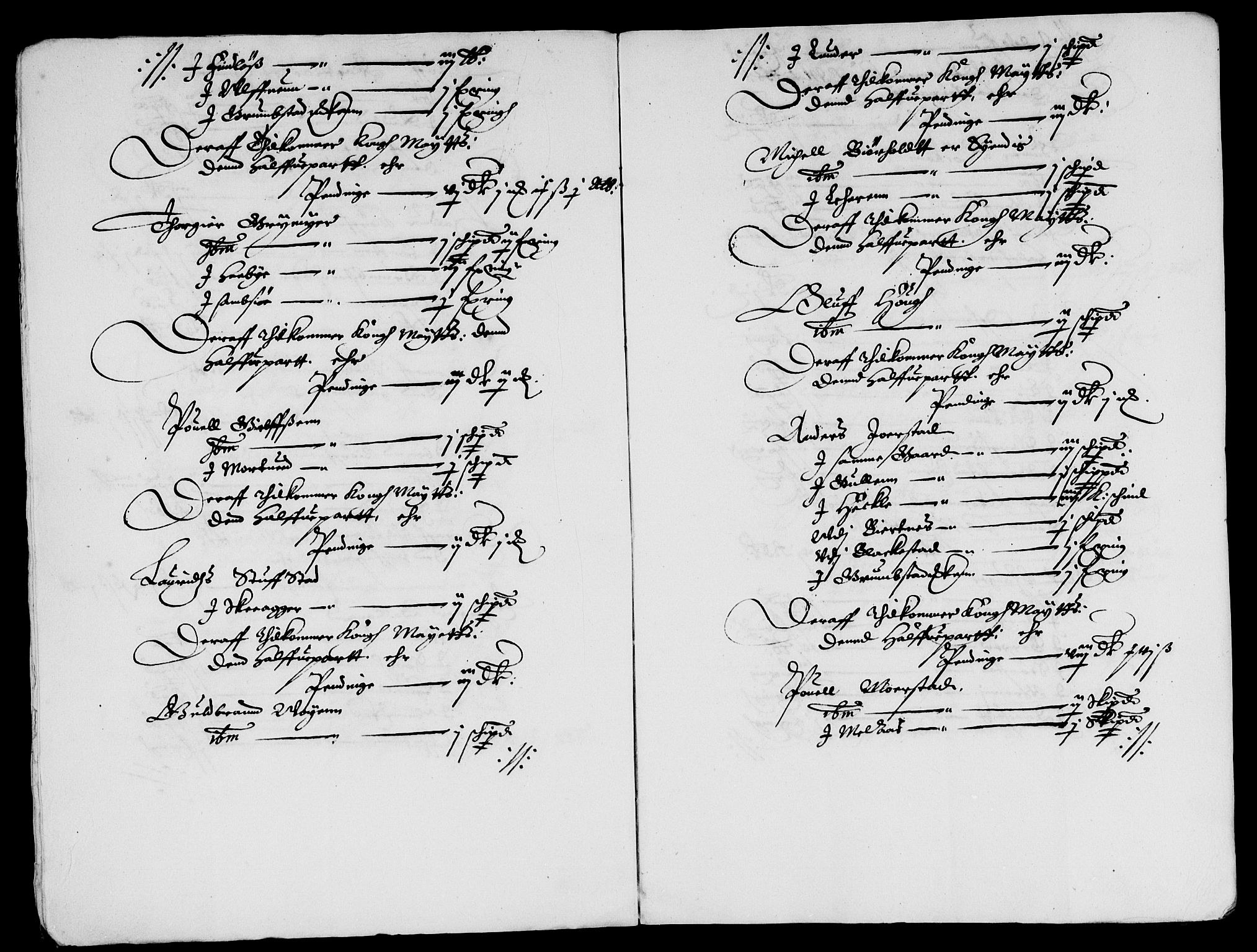 Rentekammeret inntil 1814, Reviderte regnskaper, Lensregnskaper, AV/RA-EA-5023/R/Rb/Rba/L0173: Akershus len, 1643-1644
