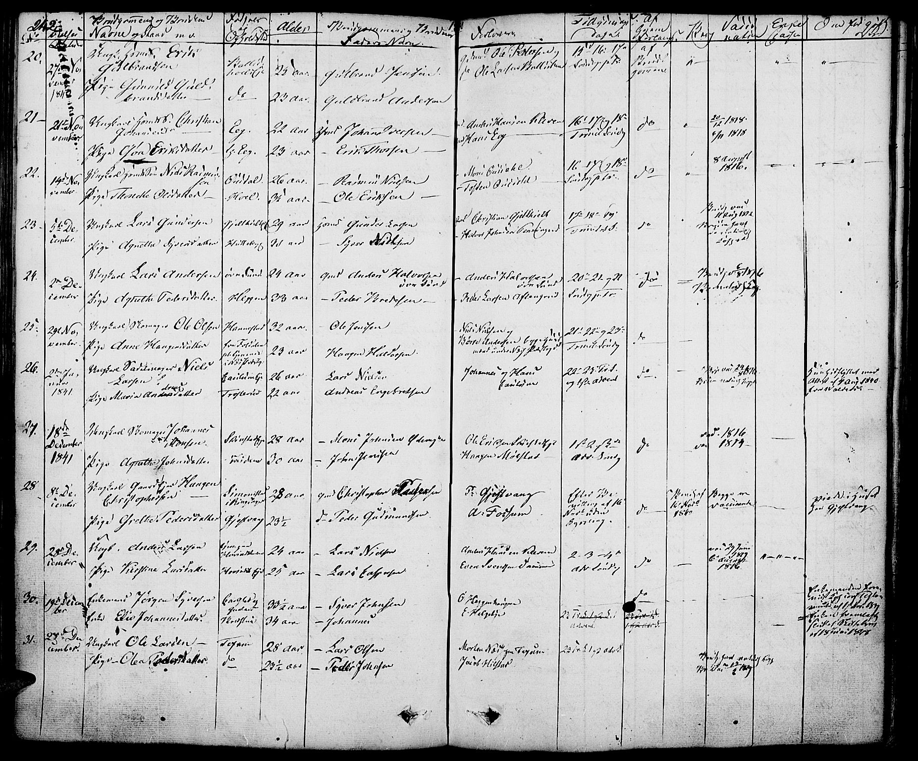 Nes prestekontor, Hedmark, SAH/PREST-020/K/Ka/L0003: Parish register (official) no. 3, 1827-1851, p. 242