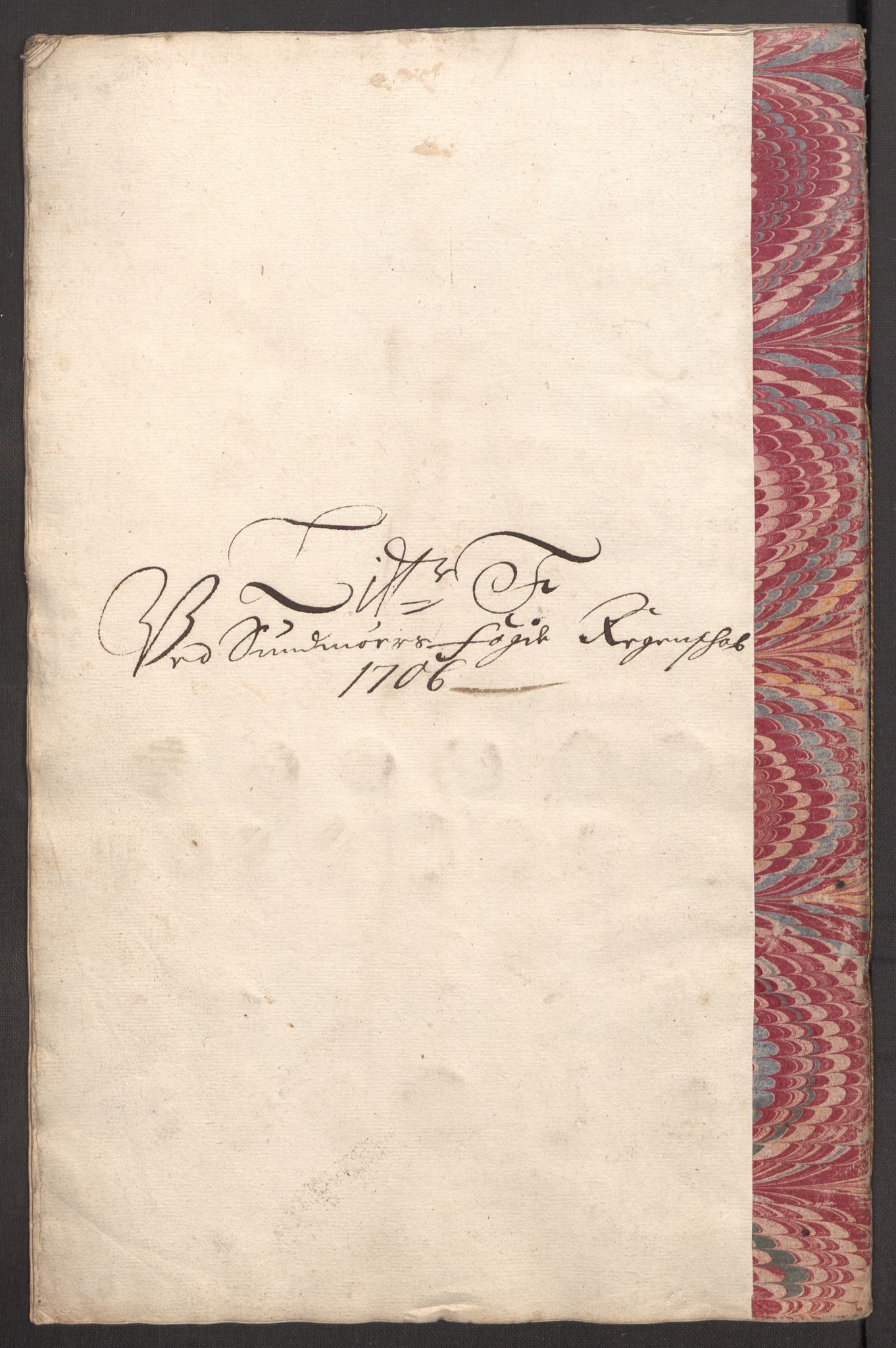 Rentekammeret inntil 1814, Reviderte regnskaper, Fogderegnskap, AV/RA-EA-4092/R54/L3561: Fogderegnskap Sunnmøre, 1706-1707, p. 150