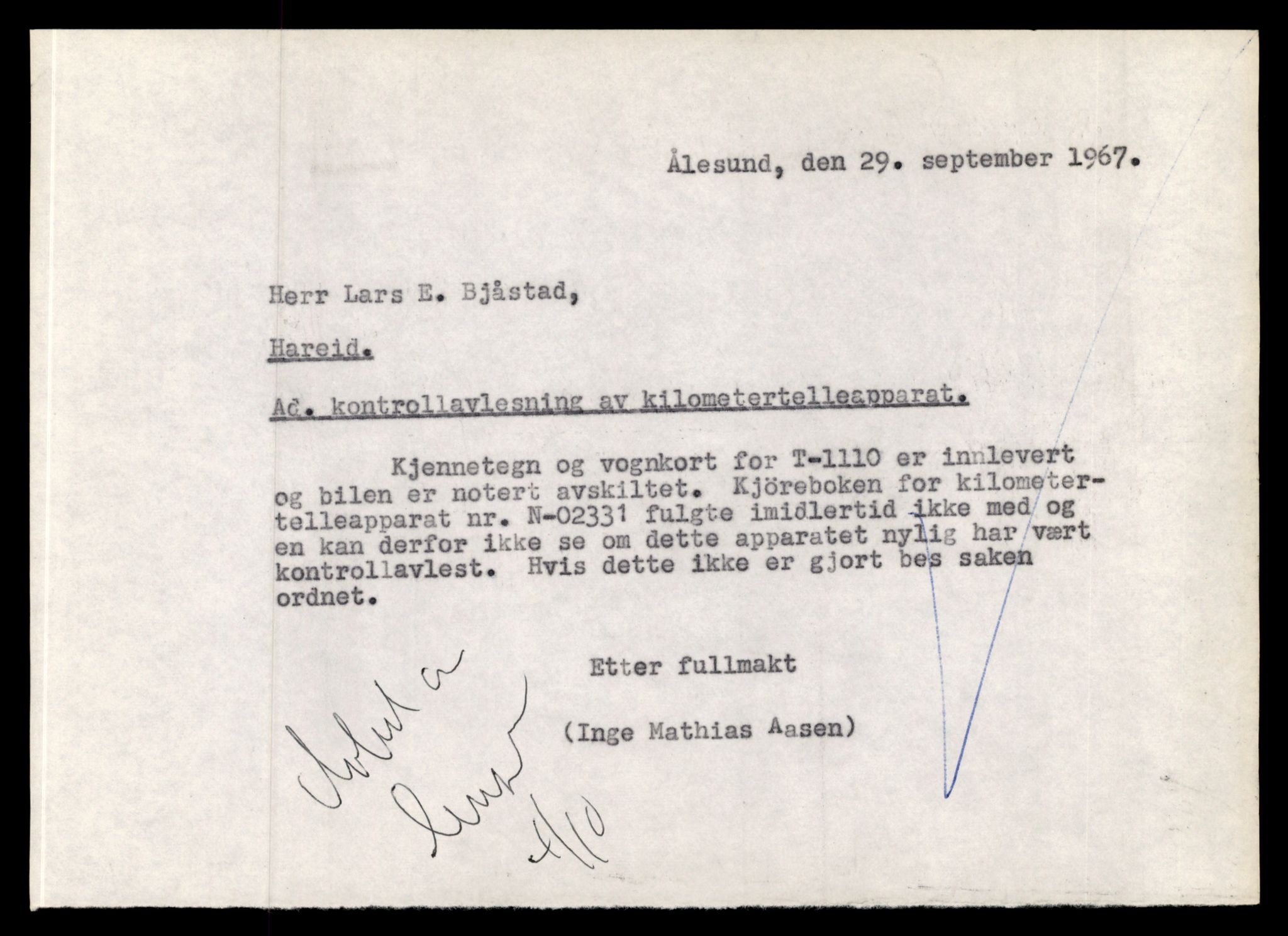 Møre og Romsdal vegkontor - Ålesund trafikkstasjon, AV/SAT-A-4099/F/Fe/L0010: Registreringskort for kjøretøy T 1050 - T 1169, 1927-1998, p. 1774