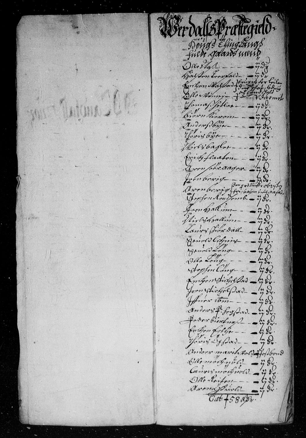 Rentekammeret inntil 1814, Reviderte regnskaper, Stiftamtstueregnskaper, Trondheim stiftamt og Nordland amt, AV/RA-EA-6044/R/Rd/L0022: Trondheim stiftamt, 1667