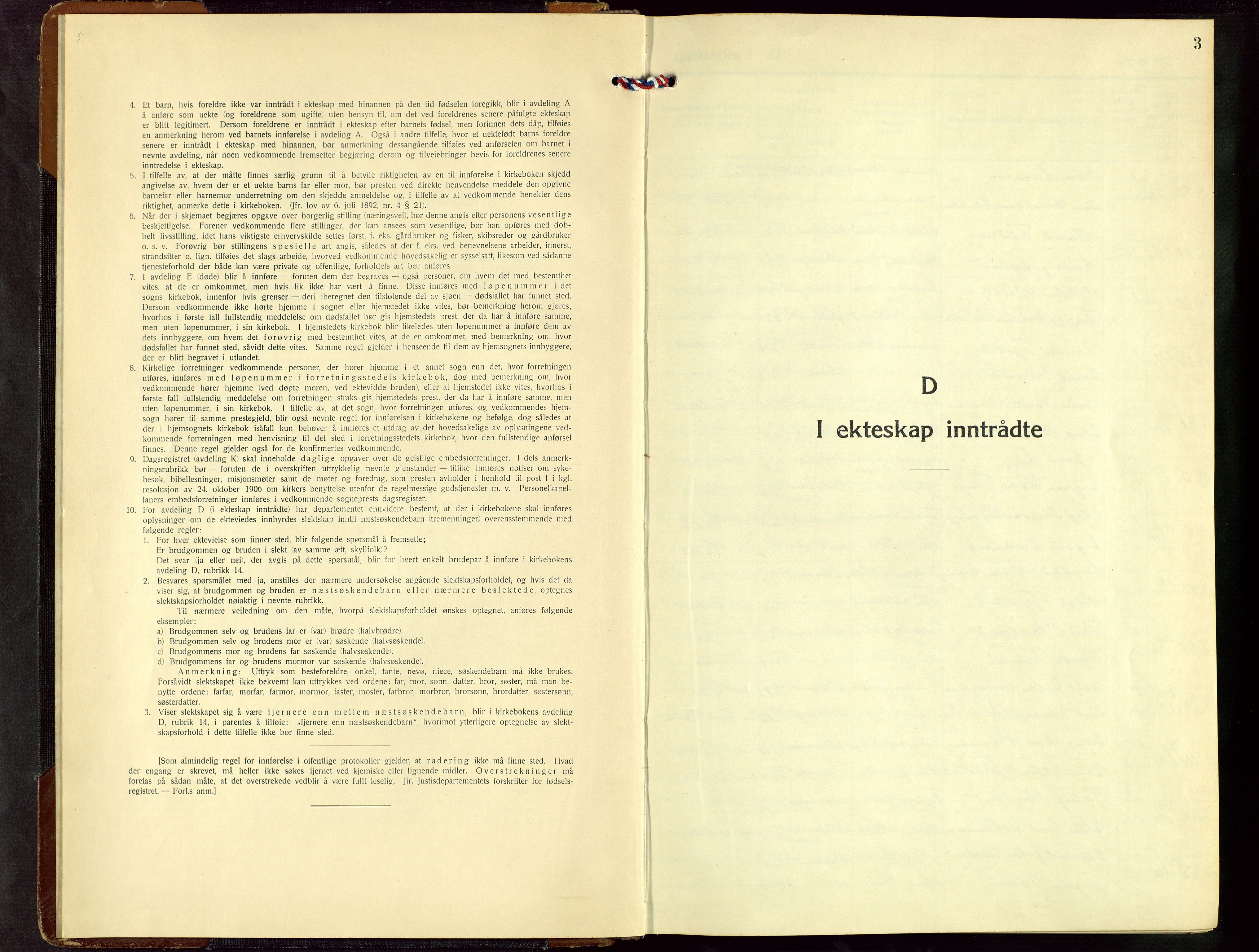 Hetland sokneprestkontor, SAST/A-101826/30/30BB/L0016: Parish register (copy) no. B 16, 1942-1960, p. 3