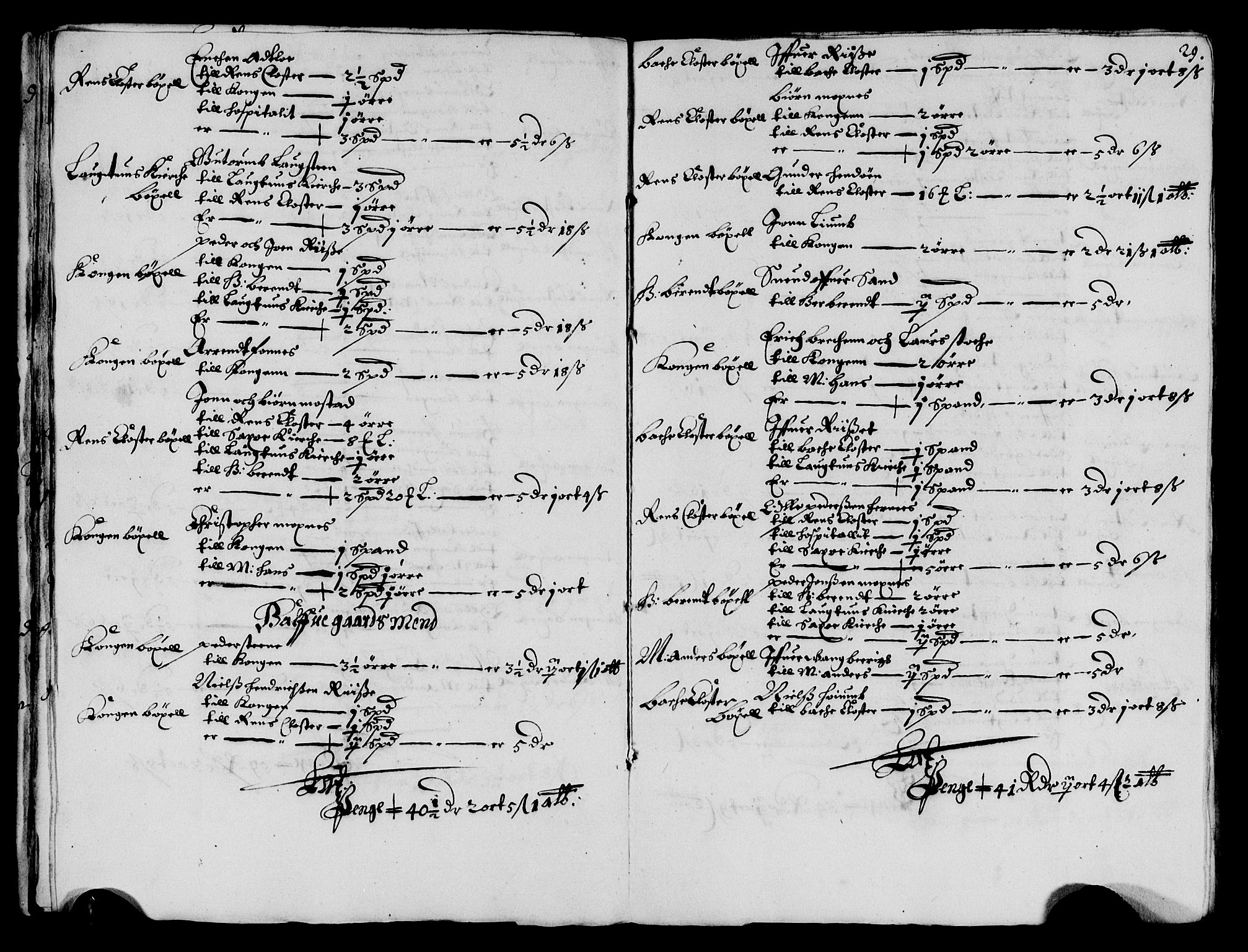 Rentekammeret inntil 1814, Reviderte regnskaper, Lensregnskaper, AV/RA-EA-5023/R/Rb/Rbw/L0127: Trondheim len, 1656-1657