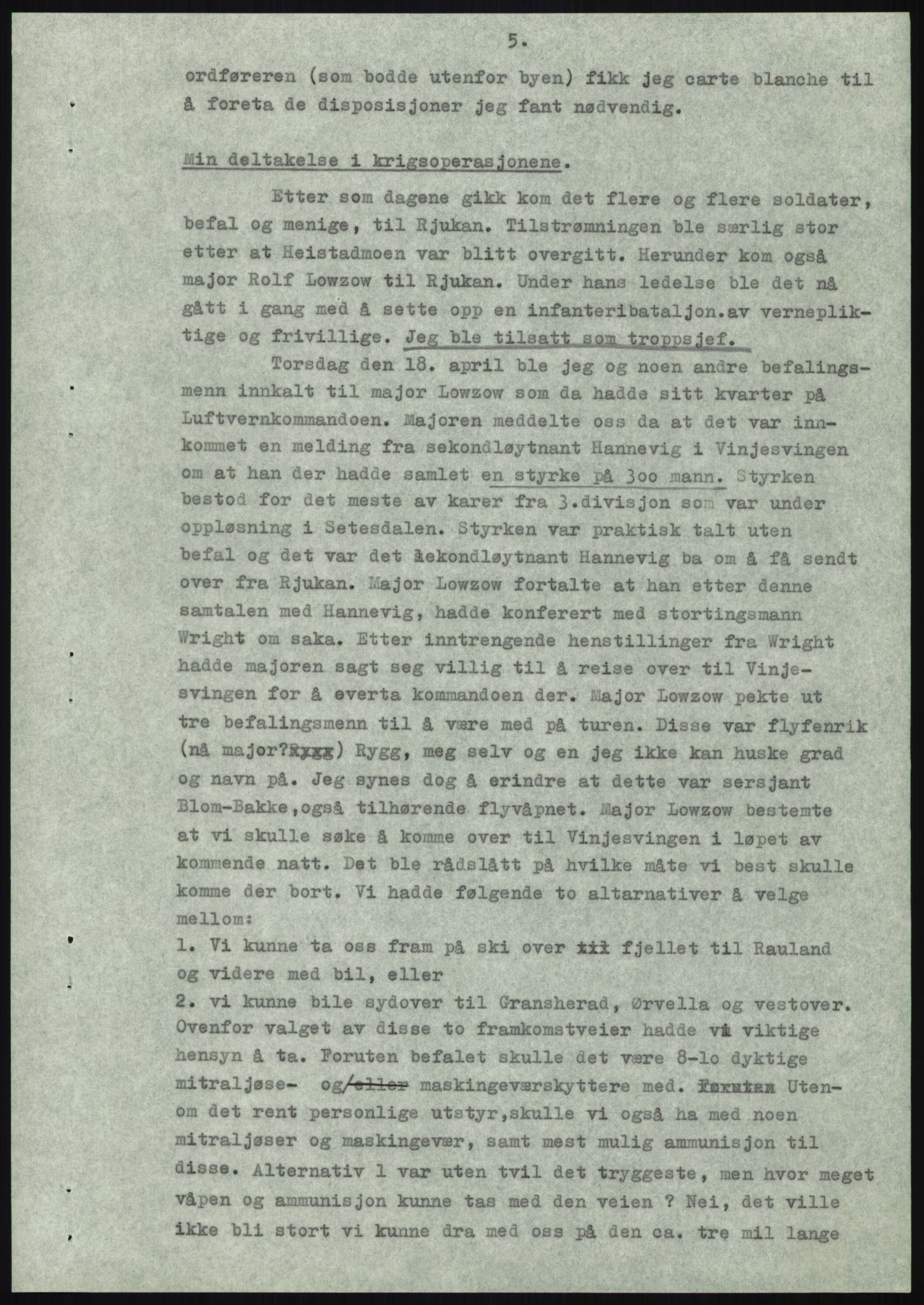 Forsvaret, Forsvarets krigshistoriske avdeling, AV/RA-RAFA-2017/Y/Yb/L0056: II-C-11-136-139  -  1. Divisjon, 1940-1957, p. 1338