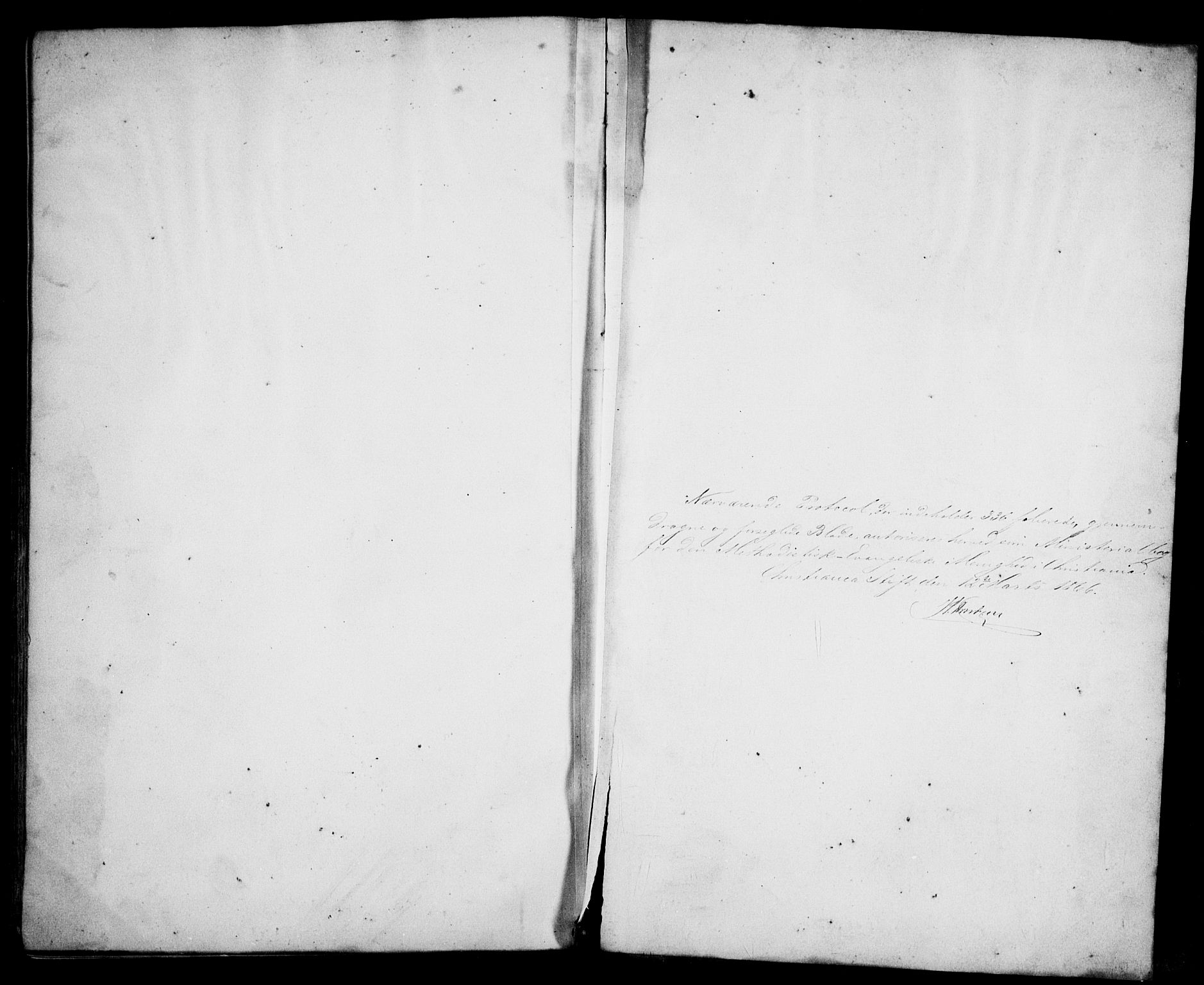 Første Metodistkirke Oslo -  menighetsprotokoller, AV/SAO-PAO-0067/F/L0001: Dissenter register no. 1, 1865-1883