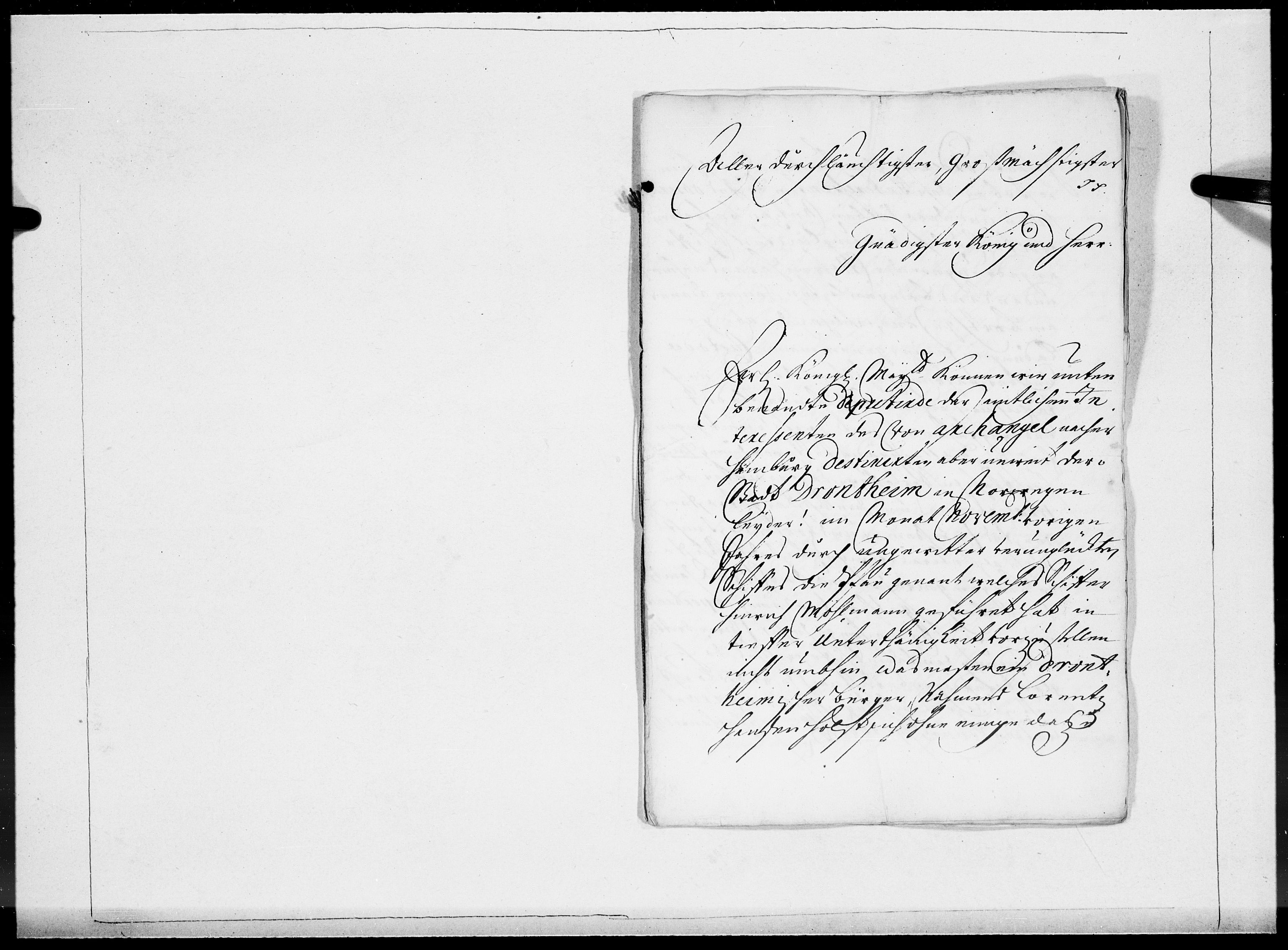 Danske Kanselli 1572-1799, RA/EA-3023/F/Fc/Fcc/Fcca/L0060: Norske innlegg 1572-1799, Mgl. nov.-des., 1706, p. 21