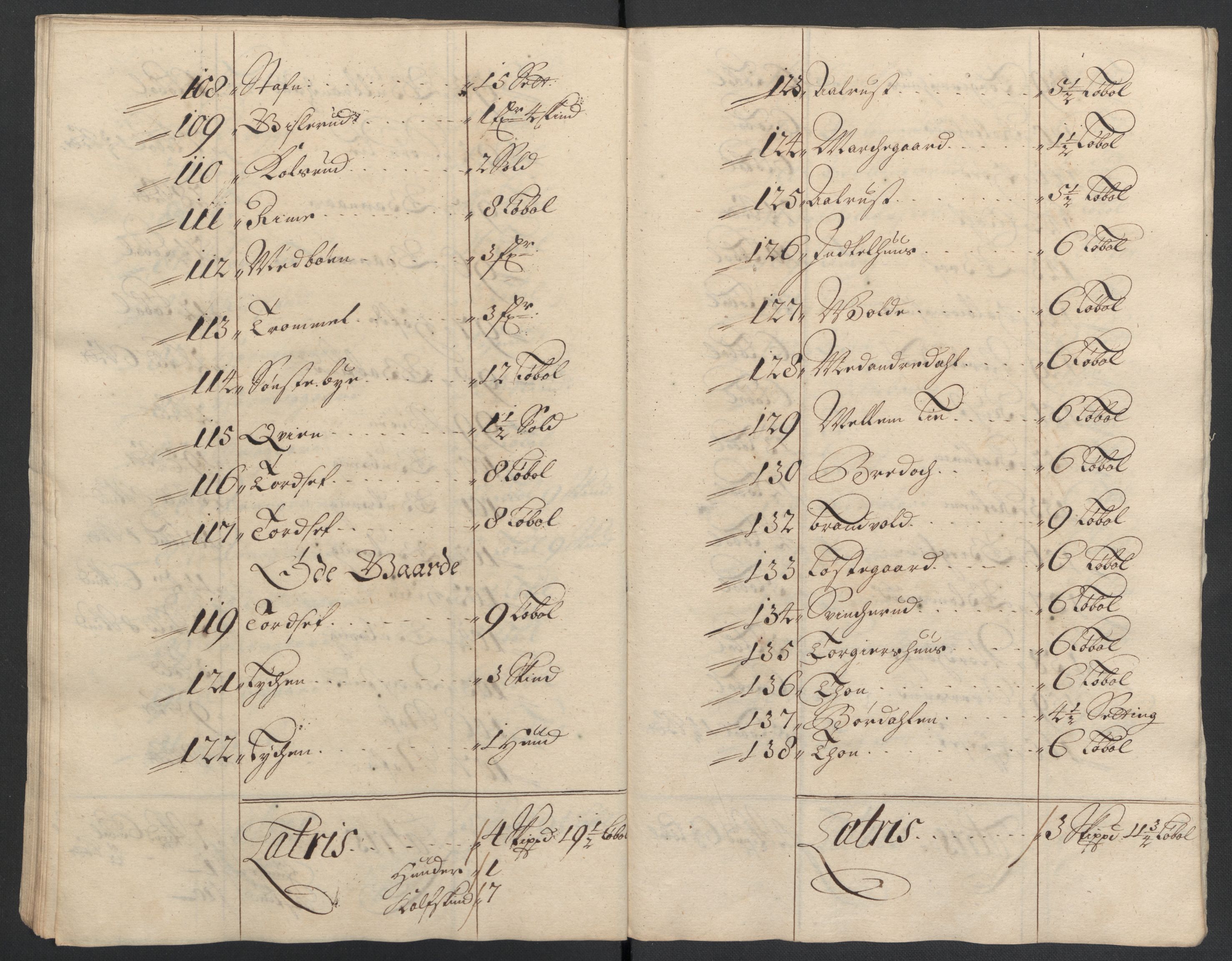 Rentekammeret inntil 1814, Reviderte regnskaper, Fogderegnskap, AV/RA-EA-4092/R22/L1466: Fogderegnskap Ringerike, Hallingdal og Buskerud, 1707, p. 235