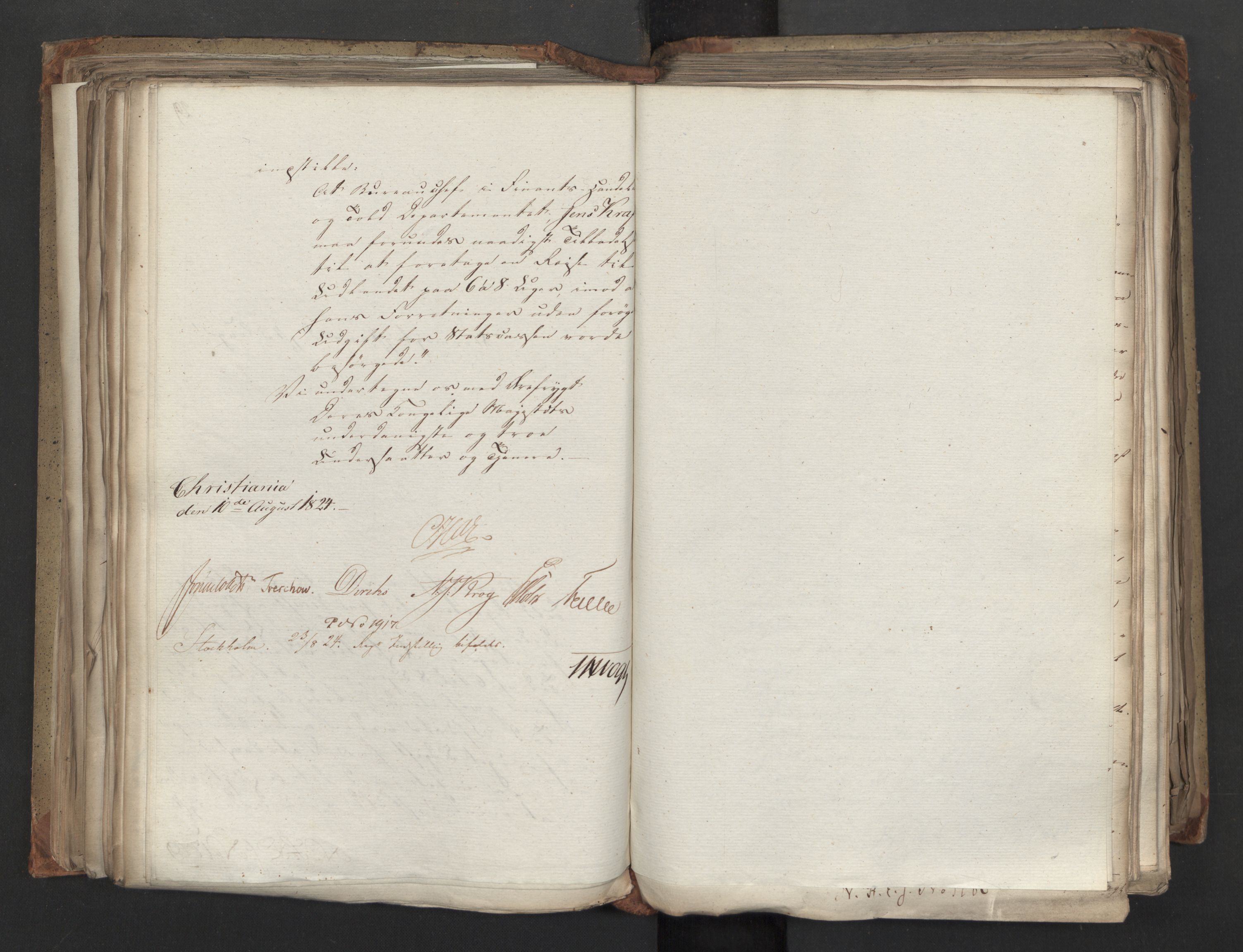 Statsrådsavdelingen i Stockholm, AV/RA-S-1003/D/Da/L0039: Regjeringsinnstillinger nr. 1661-1946, 1824, p. 286