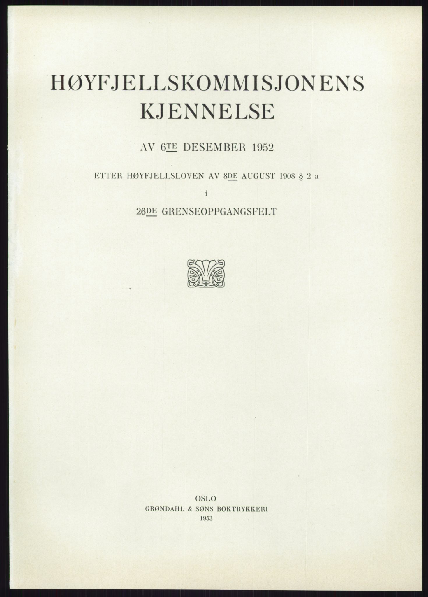 Høyfjellskommisjonen, RA/S-1546/X/Xa/L0001: Nr. 1-33, 1909-1953, p. 6984