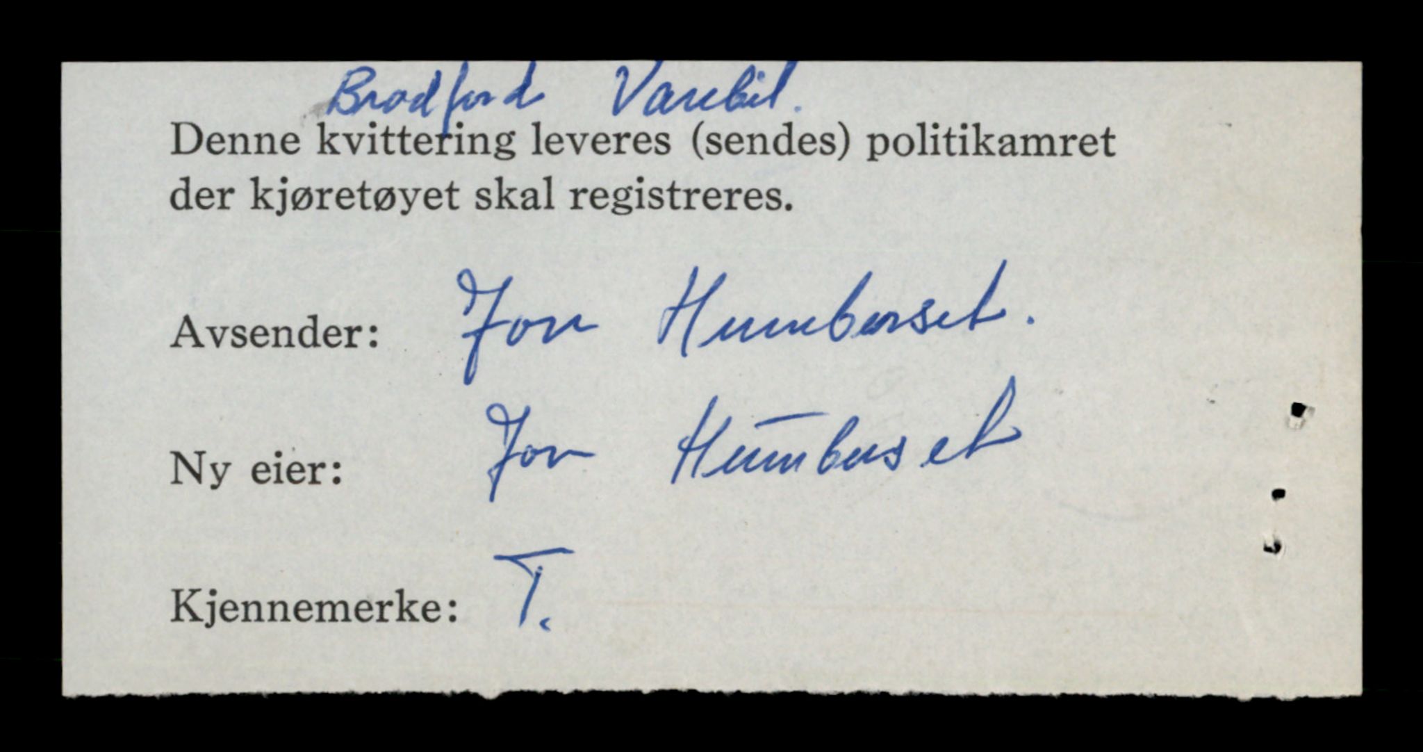 Møre og Romsdal vegkontor - Ålesund trafikkstasjon, AV/SAT-A-4099/F/Fe/L0035: Registreringskort for kjøretøy T 12653 - T 12829, 1927-1998, p. 92