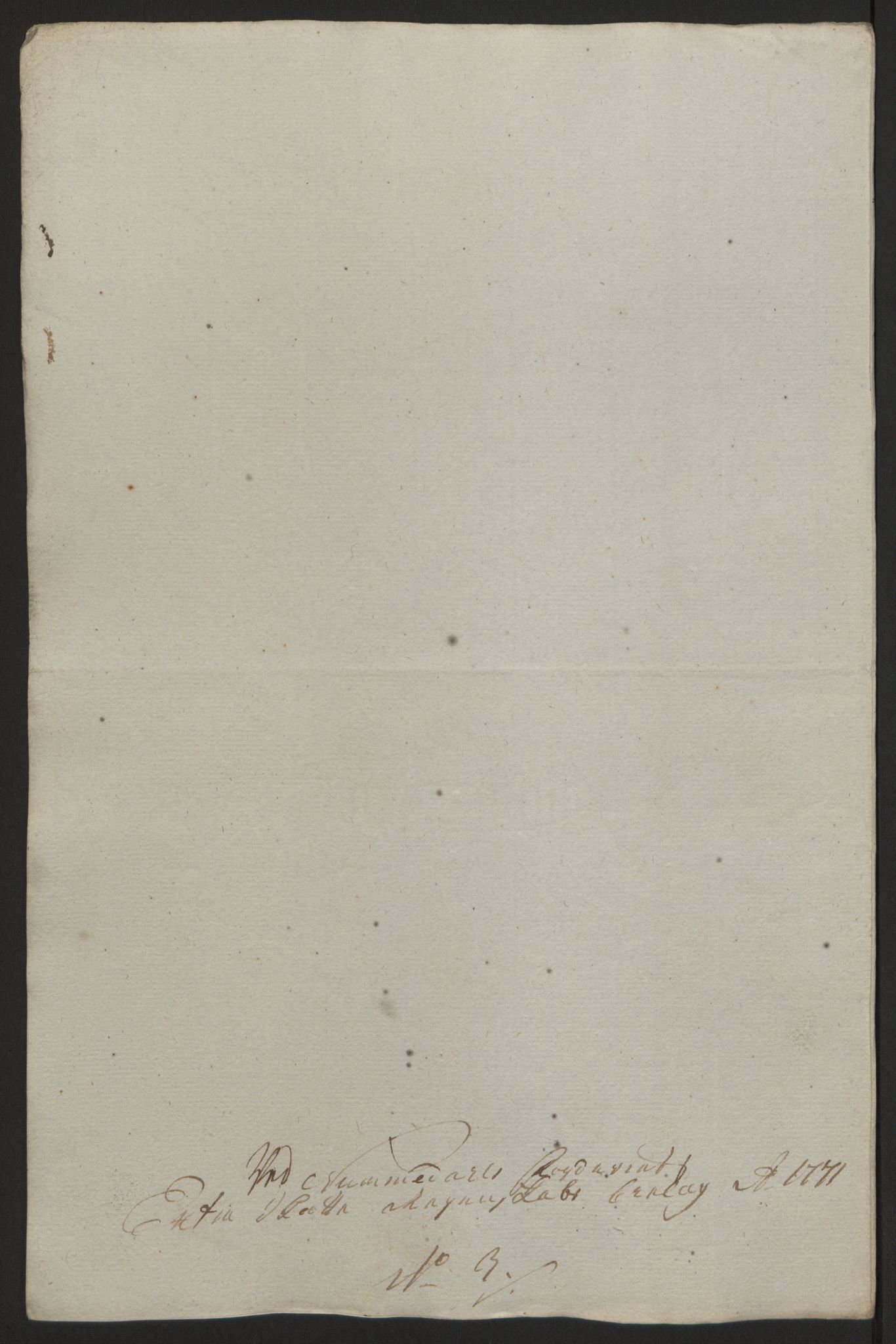 Rentekammeret inntil 1814, Reviderte regnskaper, Fogderegnskap, AV/RA-EA-4092/R64/L4502: Ekstraskatten Namdal, 1762-1772, p. 405