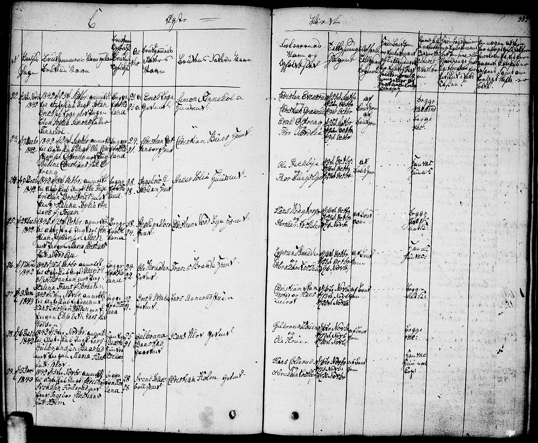 Høland prestekontor Kirkebøker, AV/SAO-A-10346a/F/Fa/L0008: Parish register (official) no. I 8, 1827-1845, p. 333