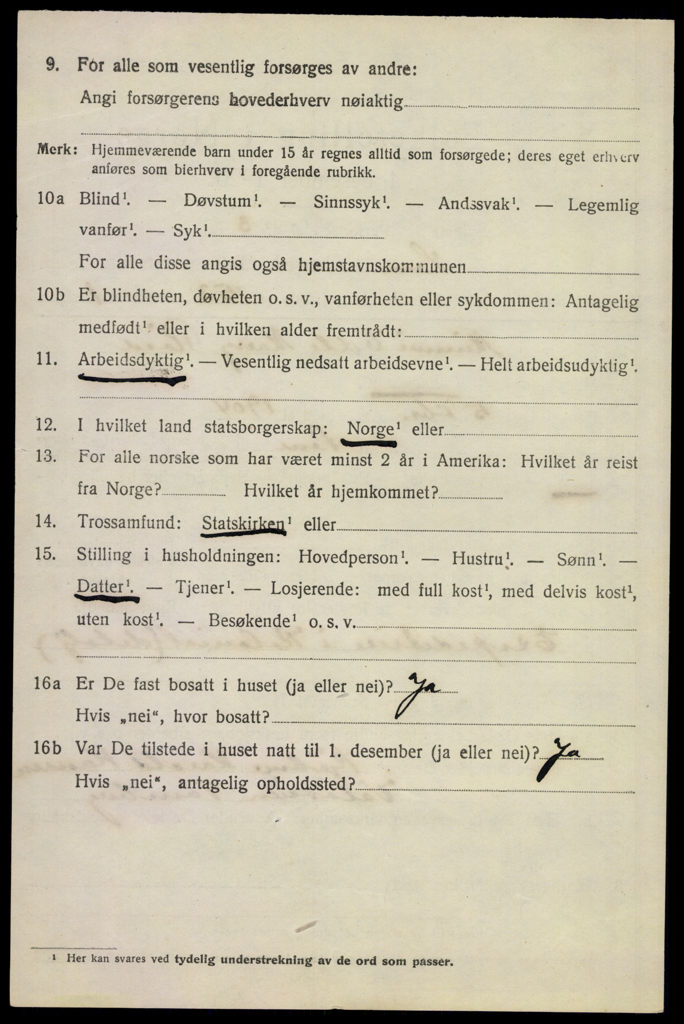 SAKO, 1920 census for Sem, 1920, p. 13366