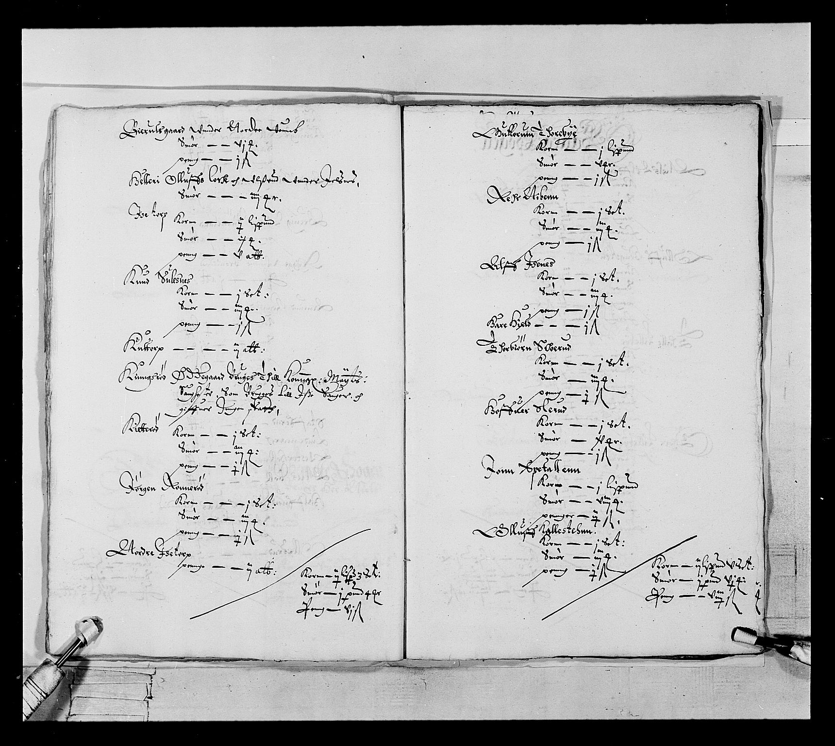 Stattholderembetet 1572-1771, RA/EA-2870/Ek/L0022/0001: Jordebøker 1633-1658: / Jordebok over viss rente i Tune, Åbygge, Hvaler og Veme skipreide, 1646-1647, p. 20