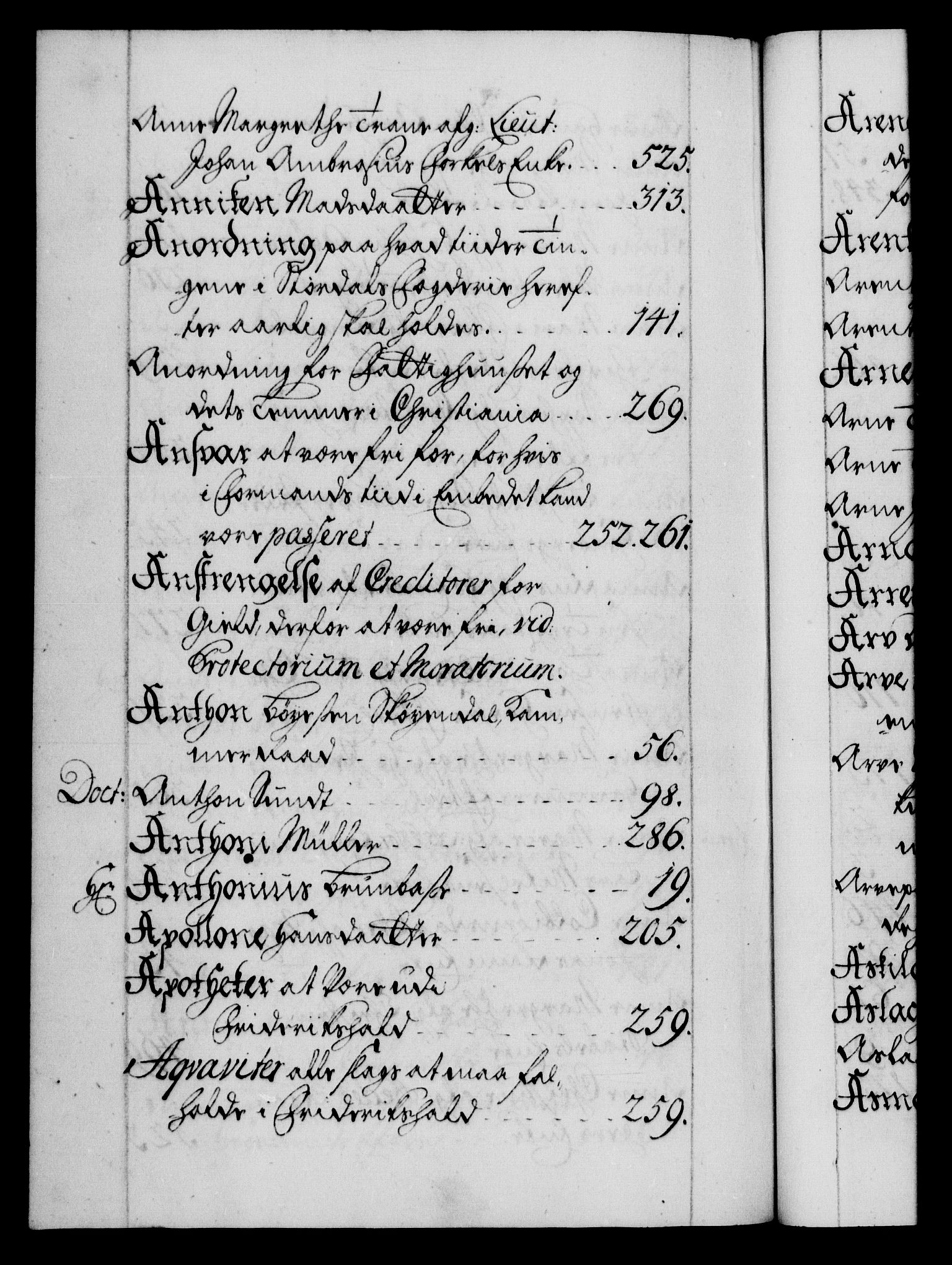 Danske Kanselli 1572-1799, AV/RA-EA-3023/F/Fc/Fca/Fcaa/L0026: Norske registre, 1729-1730