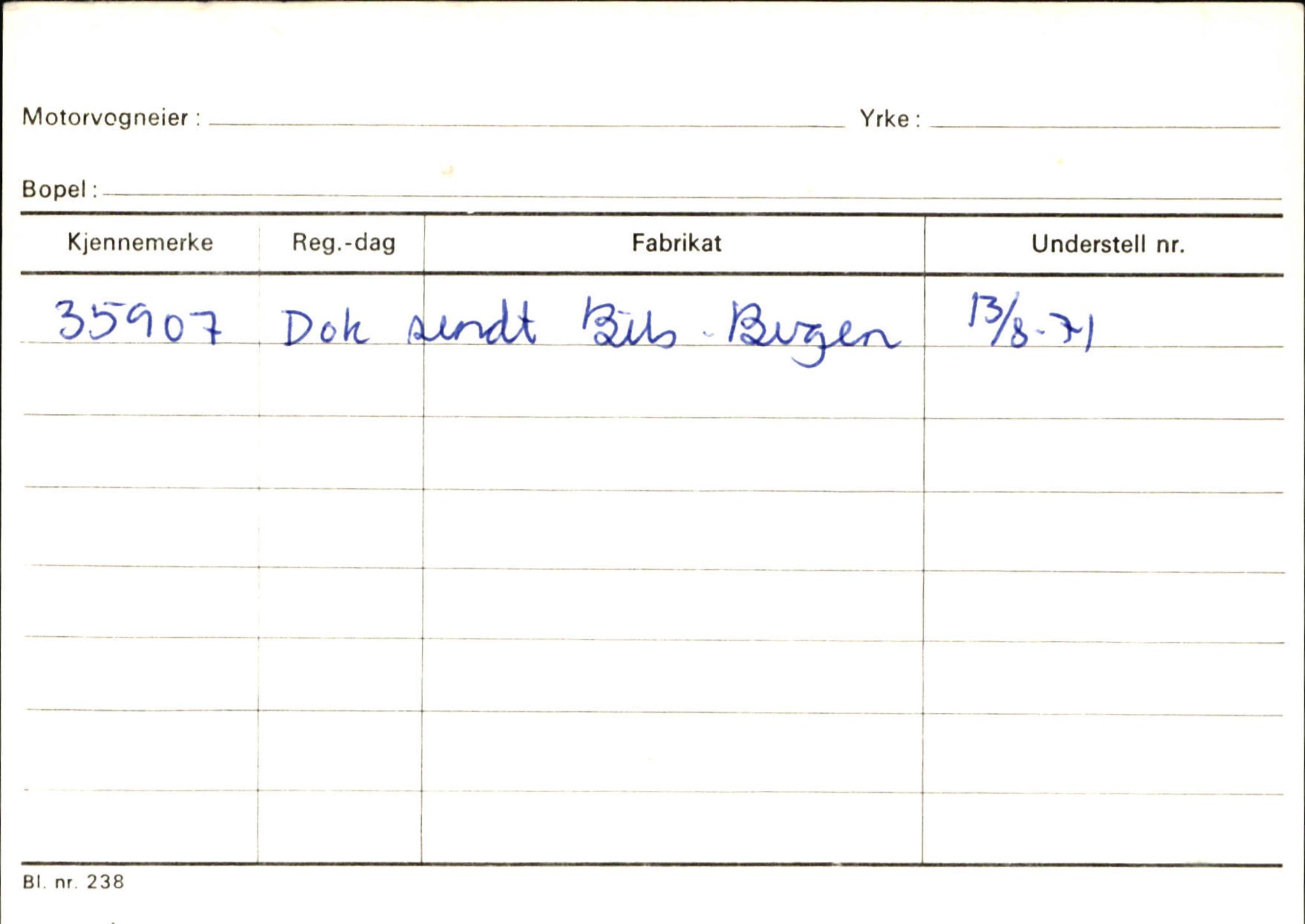 Statens vegvesen, Sogn og Fjordane vegkontor, AV/SAB-A-5301/4/F/L0126: Eigarregister Fjaler M-Å. Leikanger A-Å, 1945-1975, p. 2062