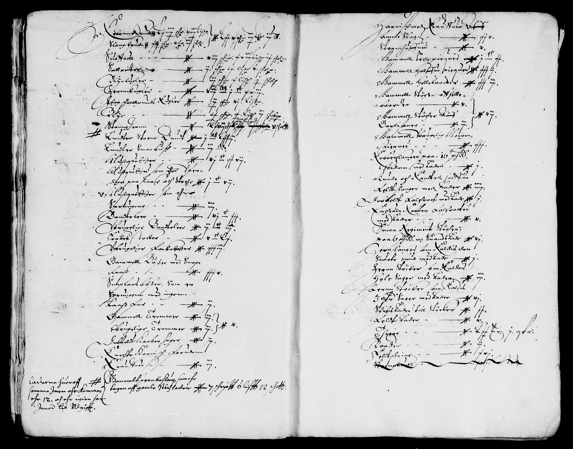 Rentekammeret inntil 1814, Reviderte regnskaper, Lensregnskaper, AV/RA-EA-5023/R/Rb/Rba/L0180: Akershus len, 1644-1645