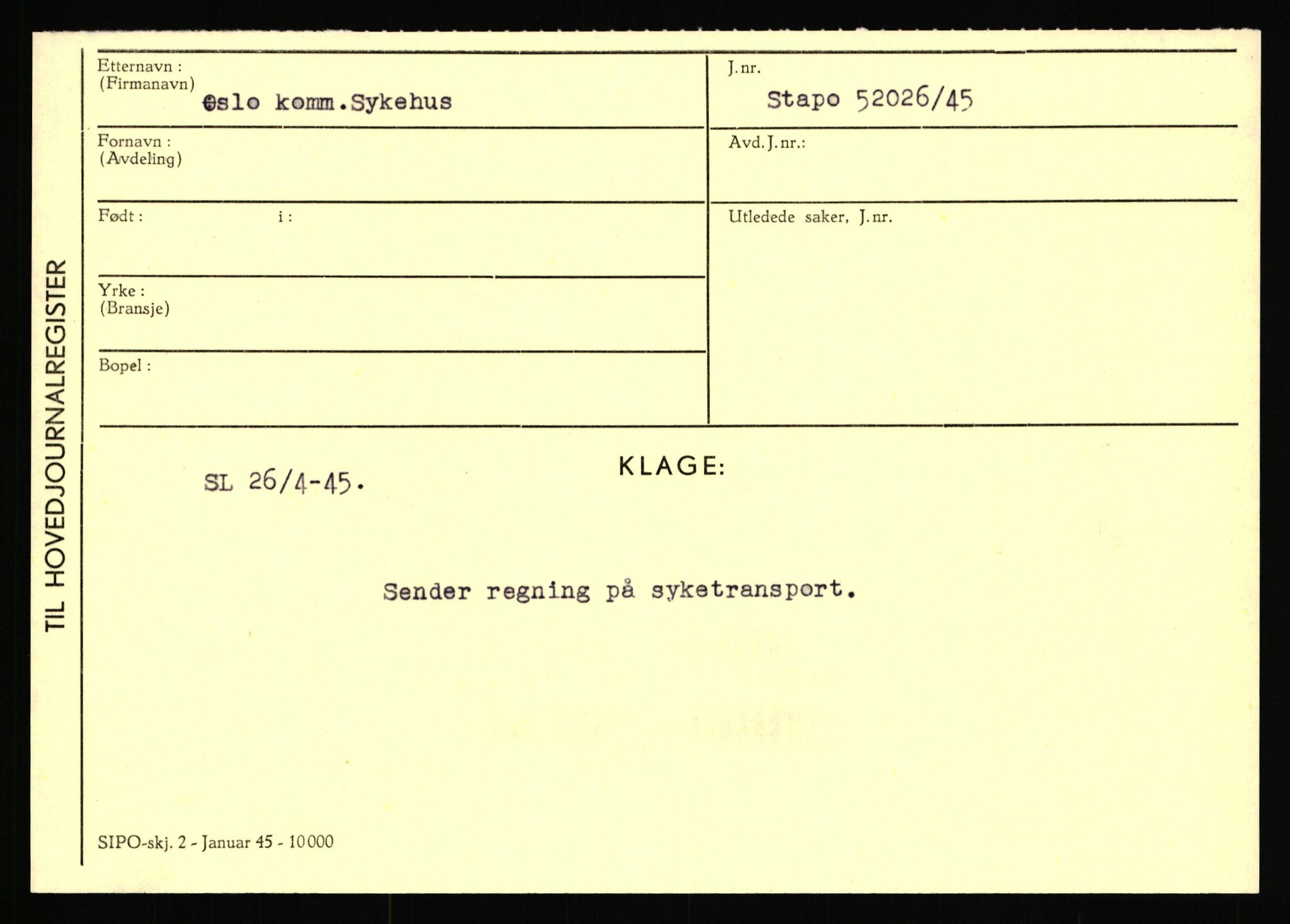 Statspolitiet - Hovedkontoret / Osloavdelingen, AV/RA-S-1329/C/Ca/L0015: Svea - Tøsse, 1943-1945, p. 627