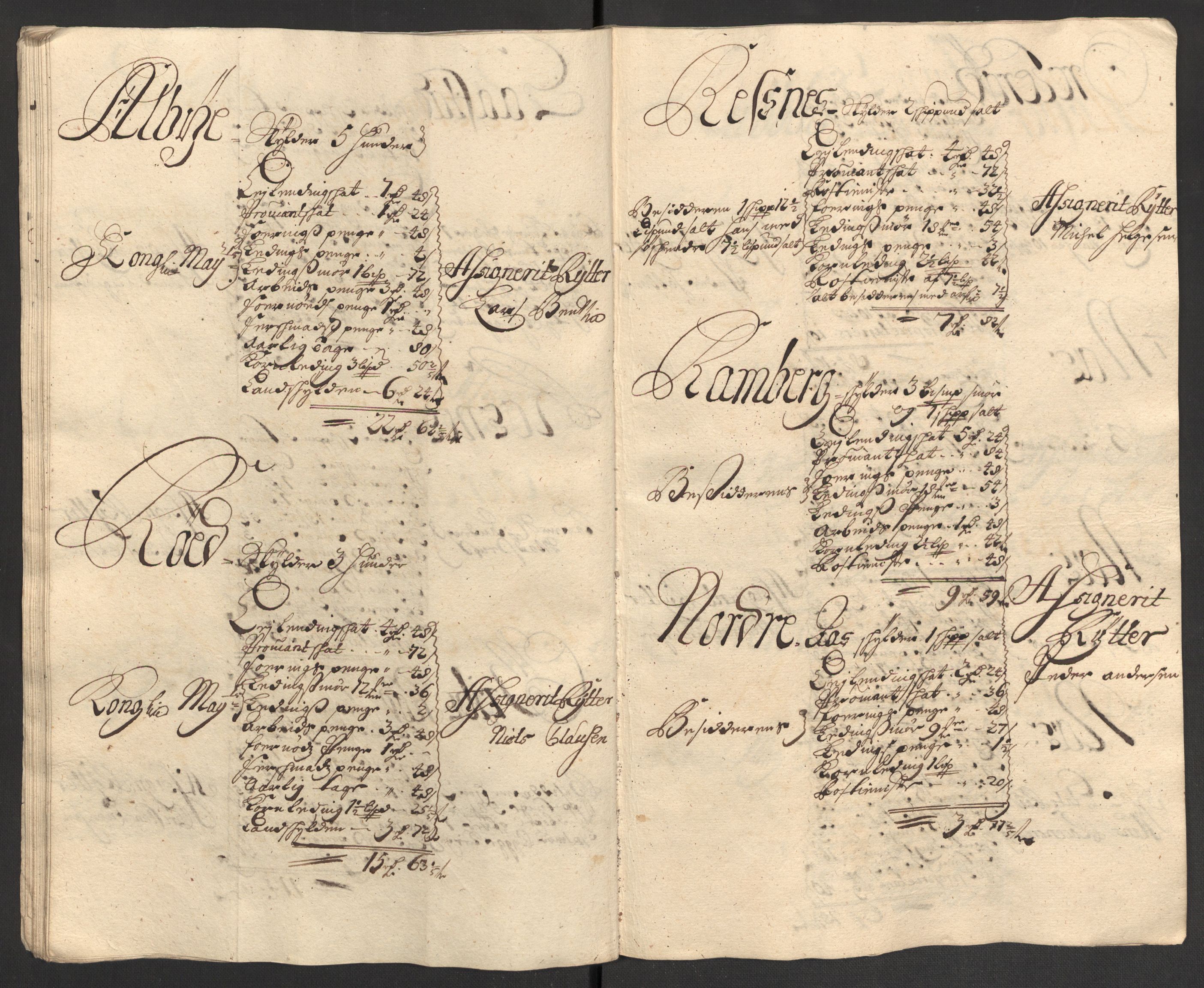 Rentekammeret inntil 1814, Reviderte regnskaper, Fogderegnskap, AV/RA-EA-4092/R04/L0131: Fogderegnskap Moss, Onsøy, Tune, Veme og Åbygge, 1702, p. 131