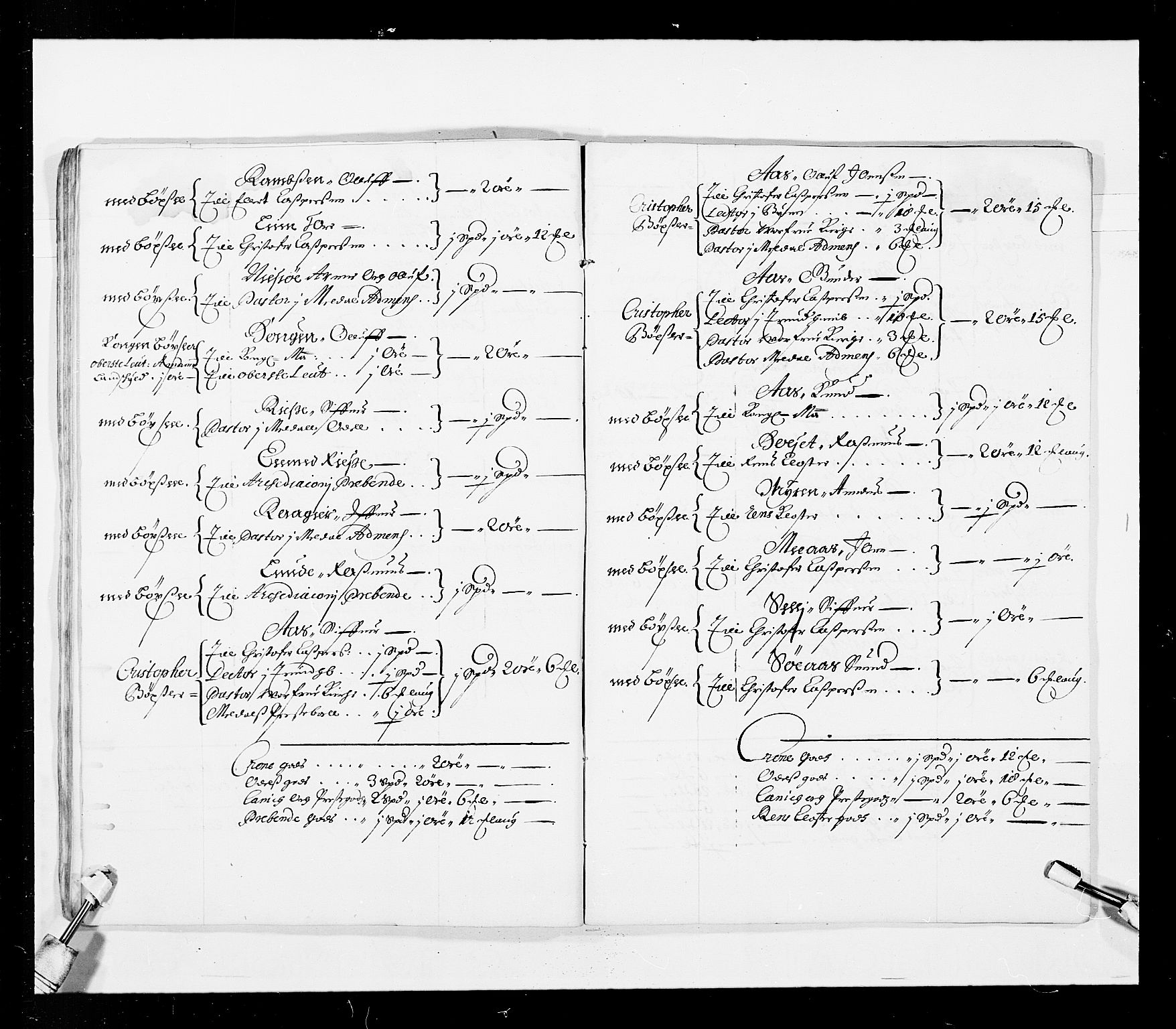 Stattholderembetet 1572-1771, RA/EA-2870/Ek/L0033b/0001: Jordebøker 1662-1720: / Matrikler for Strinda, Selbu, Orkdal, Stjørdal, Gauldal og Fosen, 1670-1671, p. 111