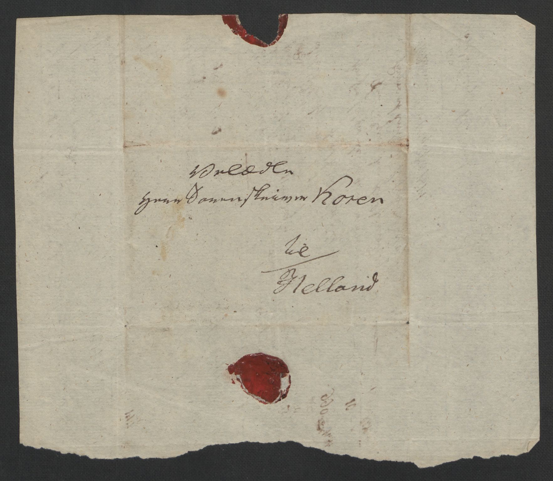 Koren, AV/RA-PA-0026/F/L0001: --, 1759-1854, p. 8