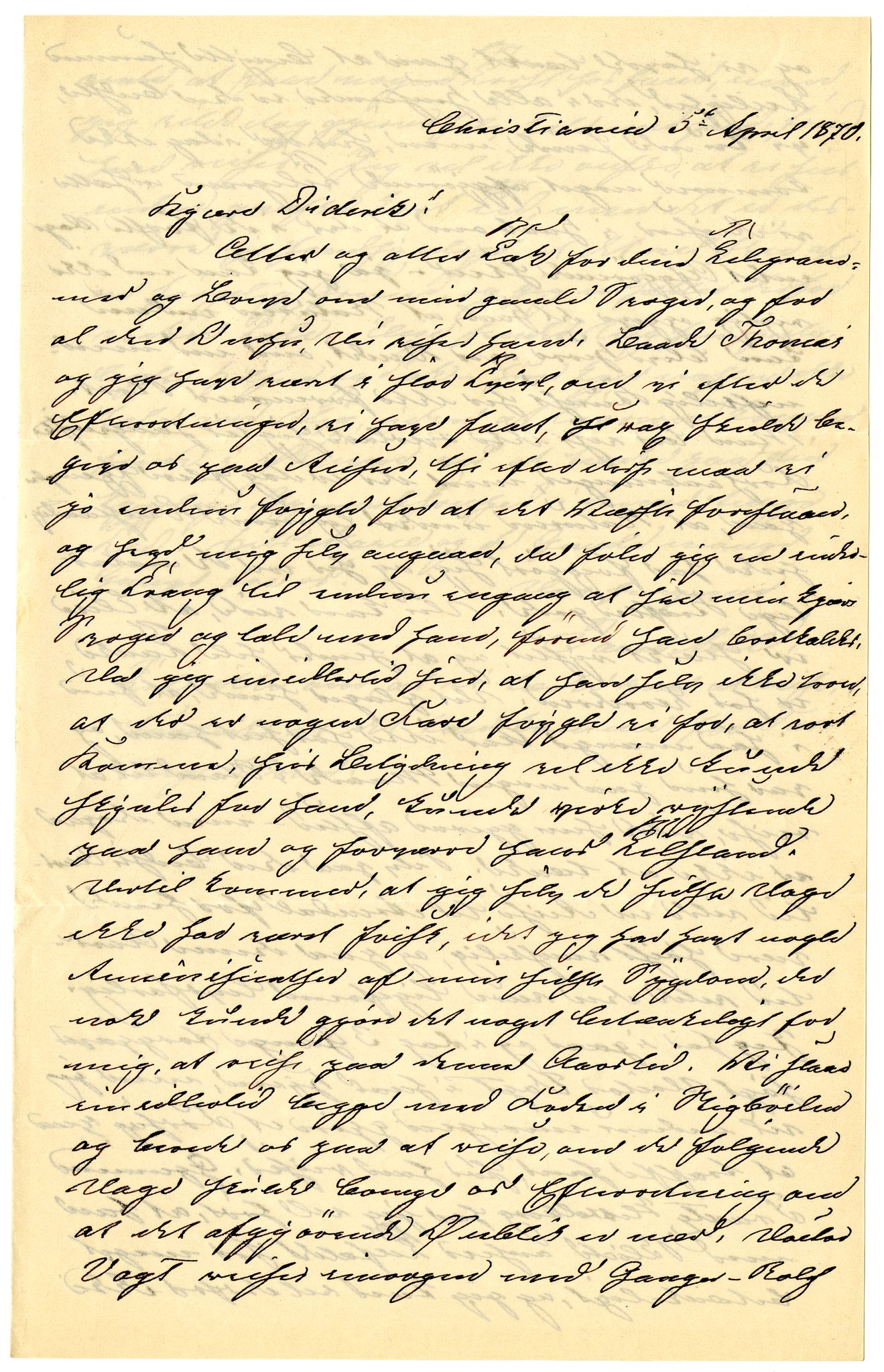 Diderik Maria Aalls brevsamling, NF/Ark-1023/F/L0001: D.M. Aalls brevsamling. A - B, 1738-1889, p. 136