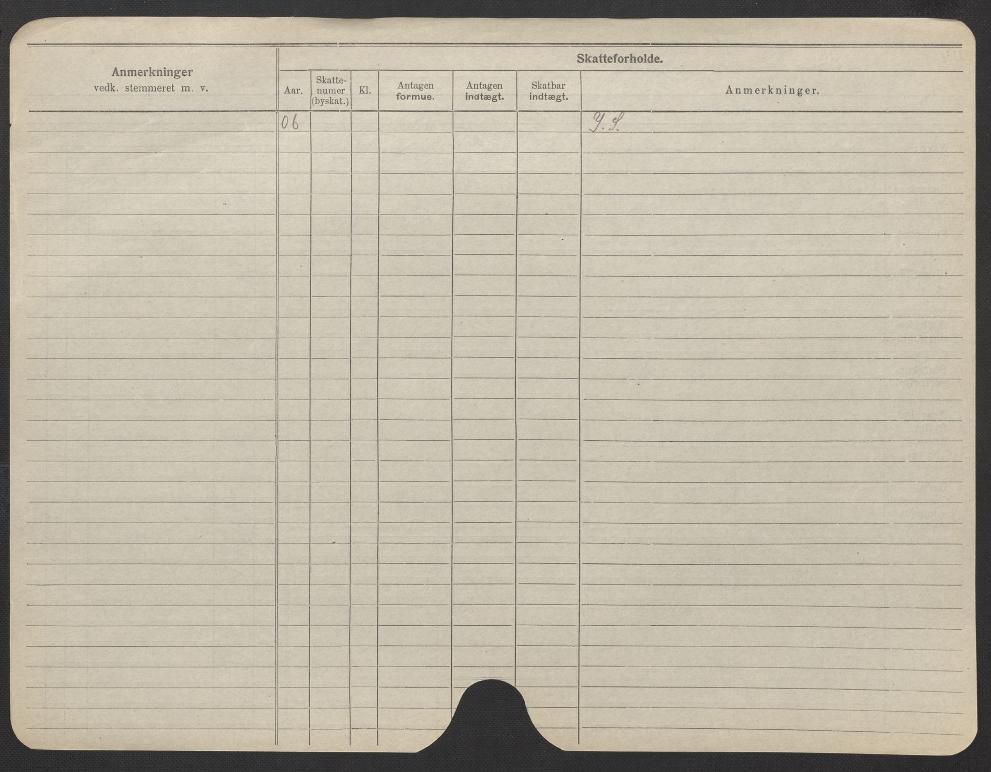 Oslo folkeregister, Registerkort, AV/SAO-A-11715/F/Fa/Fac/L0022: Kvinner, 1906-1914, p. 472b