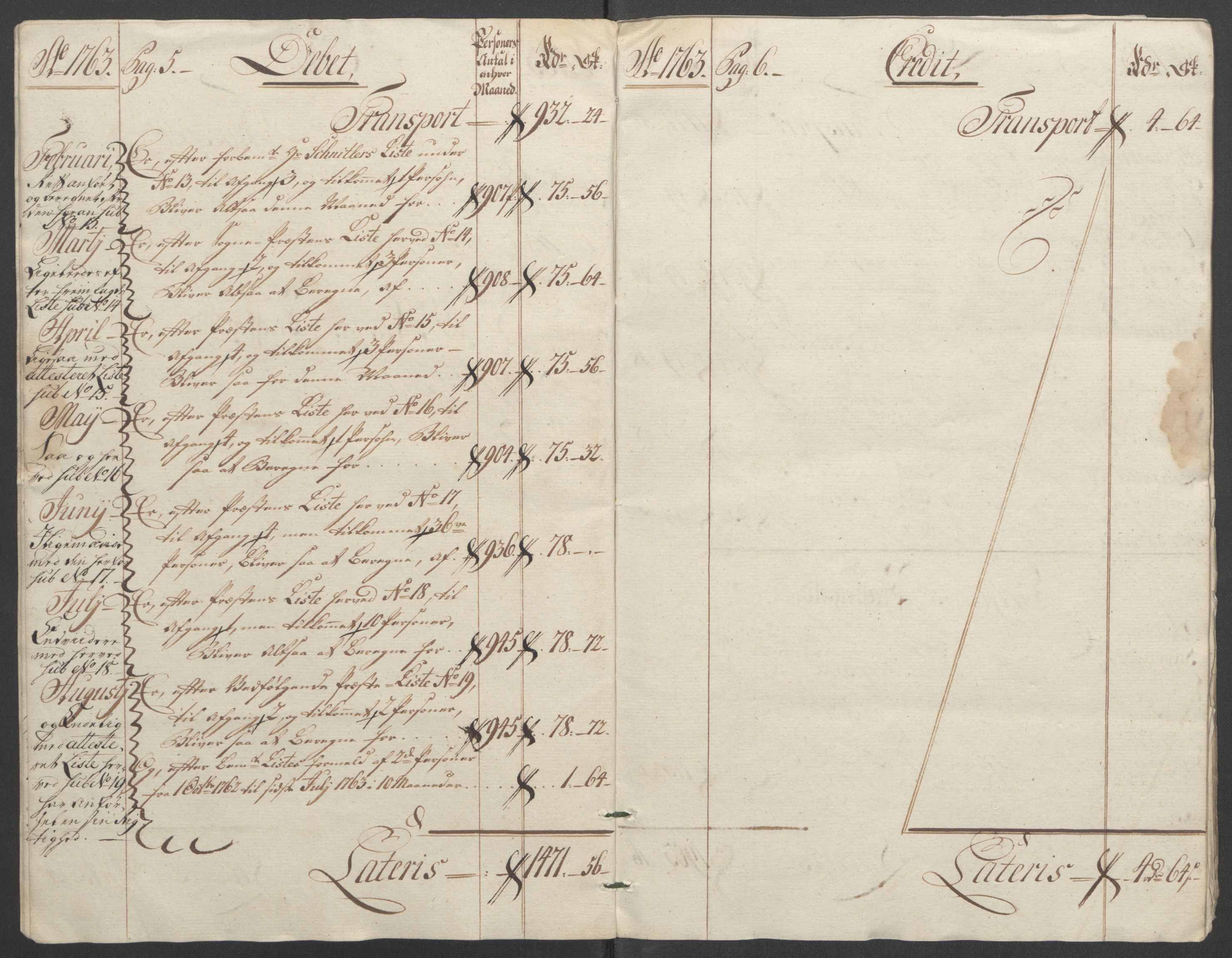 Rentekammeret inntil 1814, Reviderte regnskaper, Fogderegnskap, AV/RA-EA-4092/R55/L3730: Ekstraskatten Romsdal, 1762-1763, p. 343