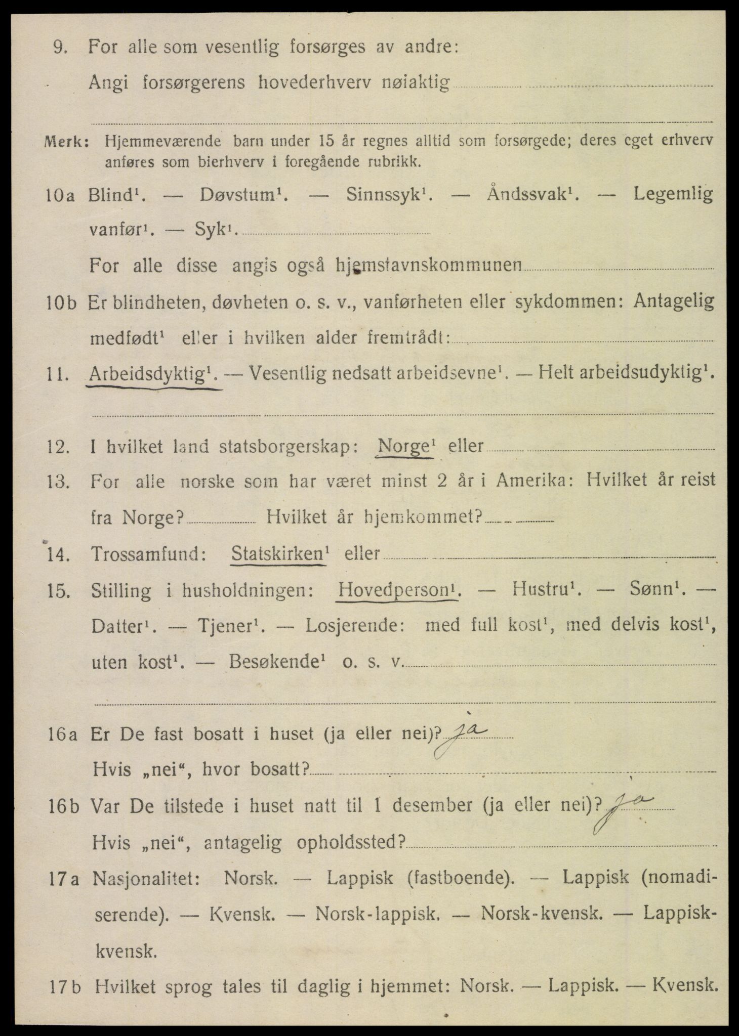 SAT, 1920 census for Herøy, 1920, p. 5379