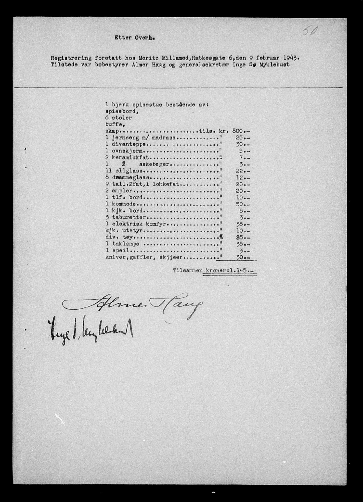 Justisdepartementet, Tilbakeføringskontoret for inndratte formuer, AV/RA-S-1564/H/Hc/Hcc/L0965: --, 1945-1947, p. 10