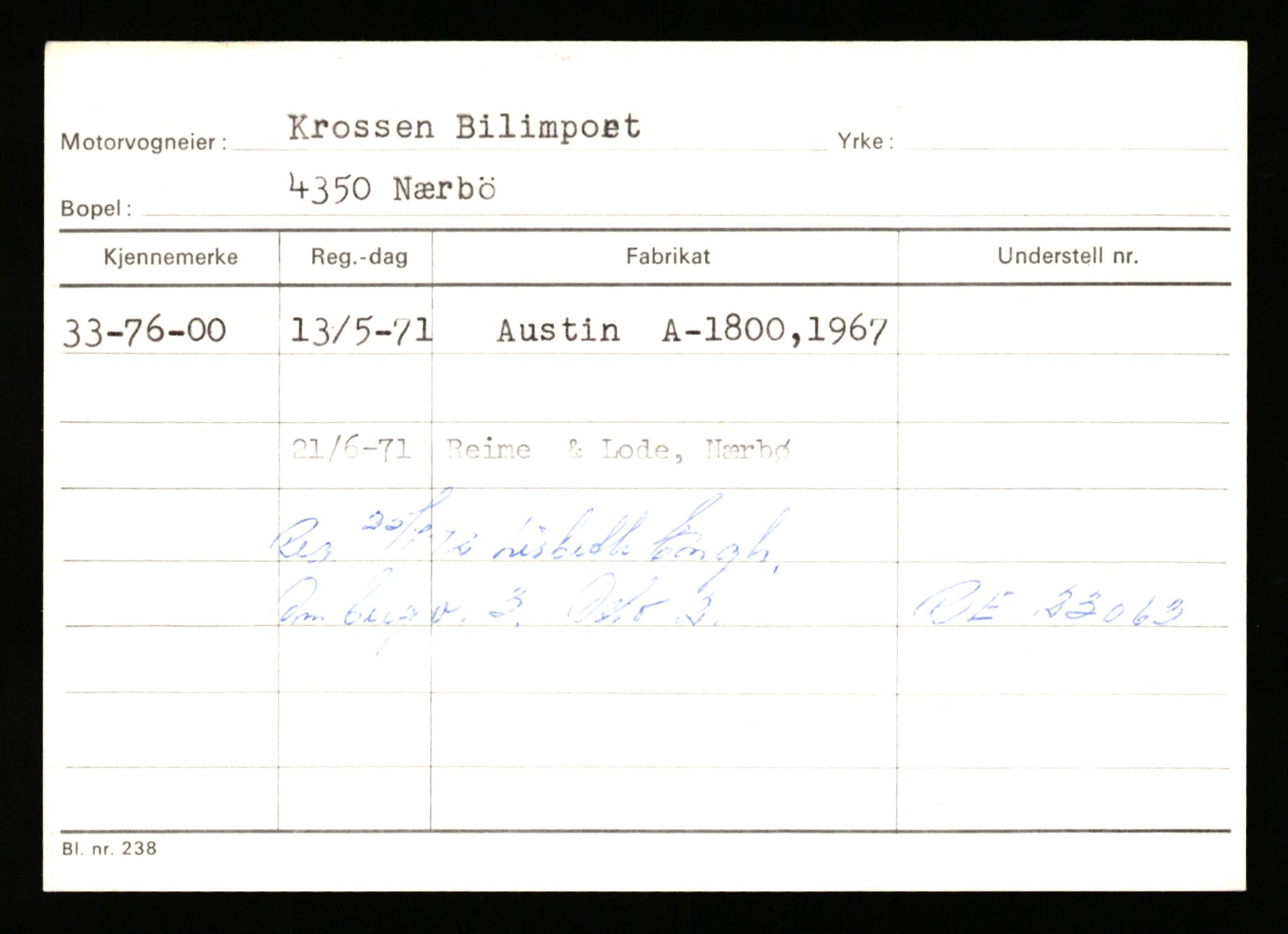 Stavanger trafikkstasjon, AV/SAST-A-101942/0/G/L0011: Registreringsnummer: 240000 - 363477, 1930-1971, p. 2659